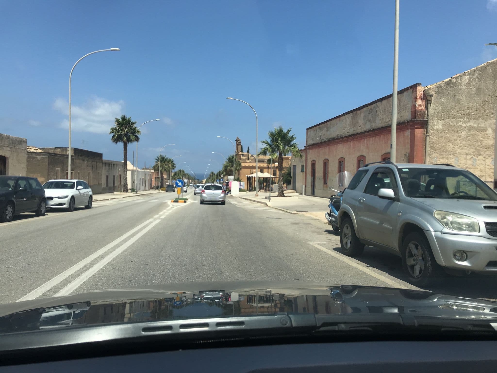 Street view near Bed and Breakfast L'Isola Del Sole, Castelluzzo — © cbcollect (CC BY-SA · Mapillary)