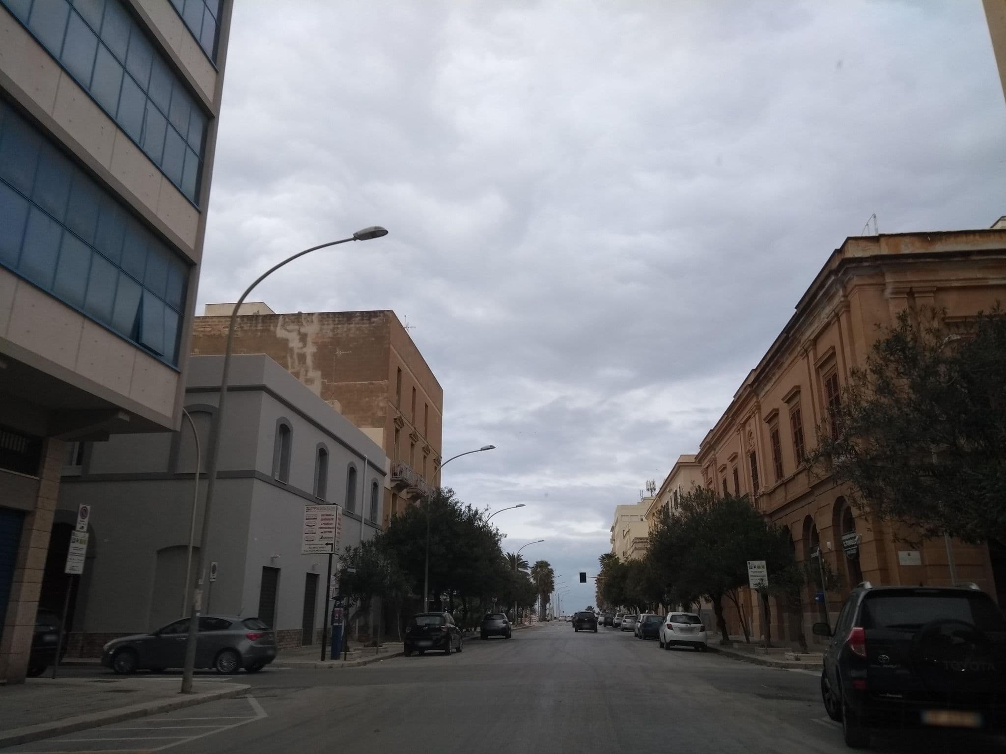 Street view near Alla Busiata, Trapani — © thetornado76 (CC BY-SA · Mapillary)