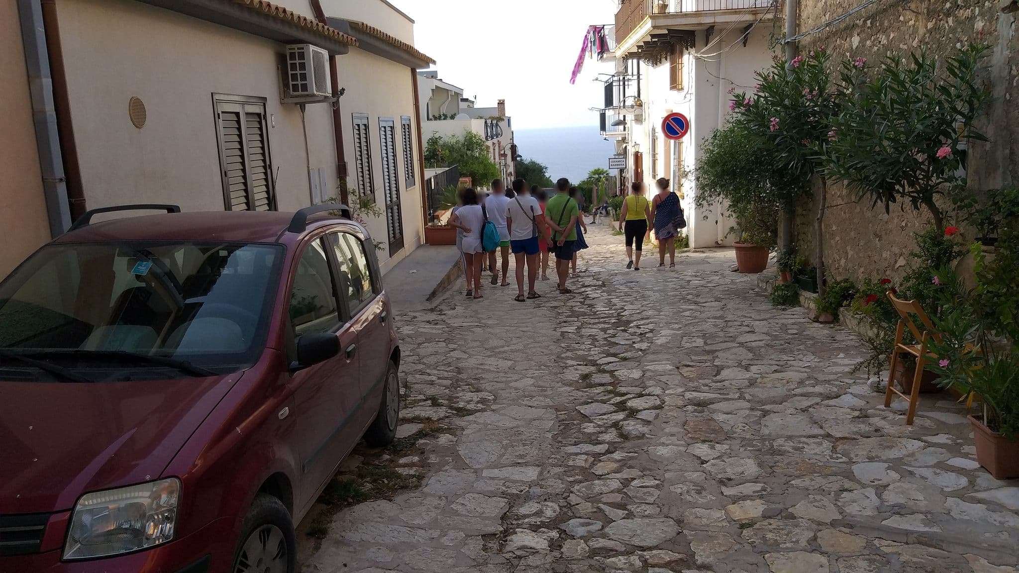 Street view near Scopelos, Castellammare del Golfo — © supercola (CC BY-SA · Mapillary)