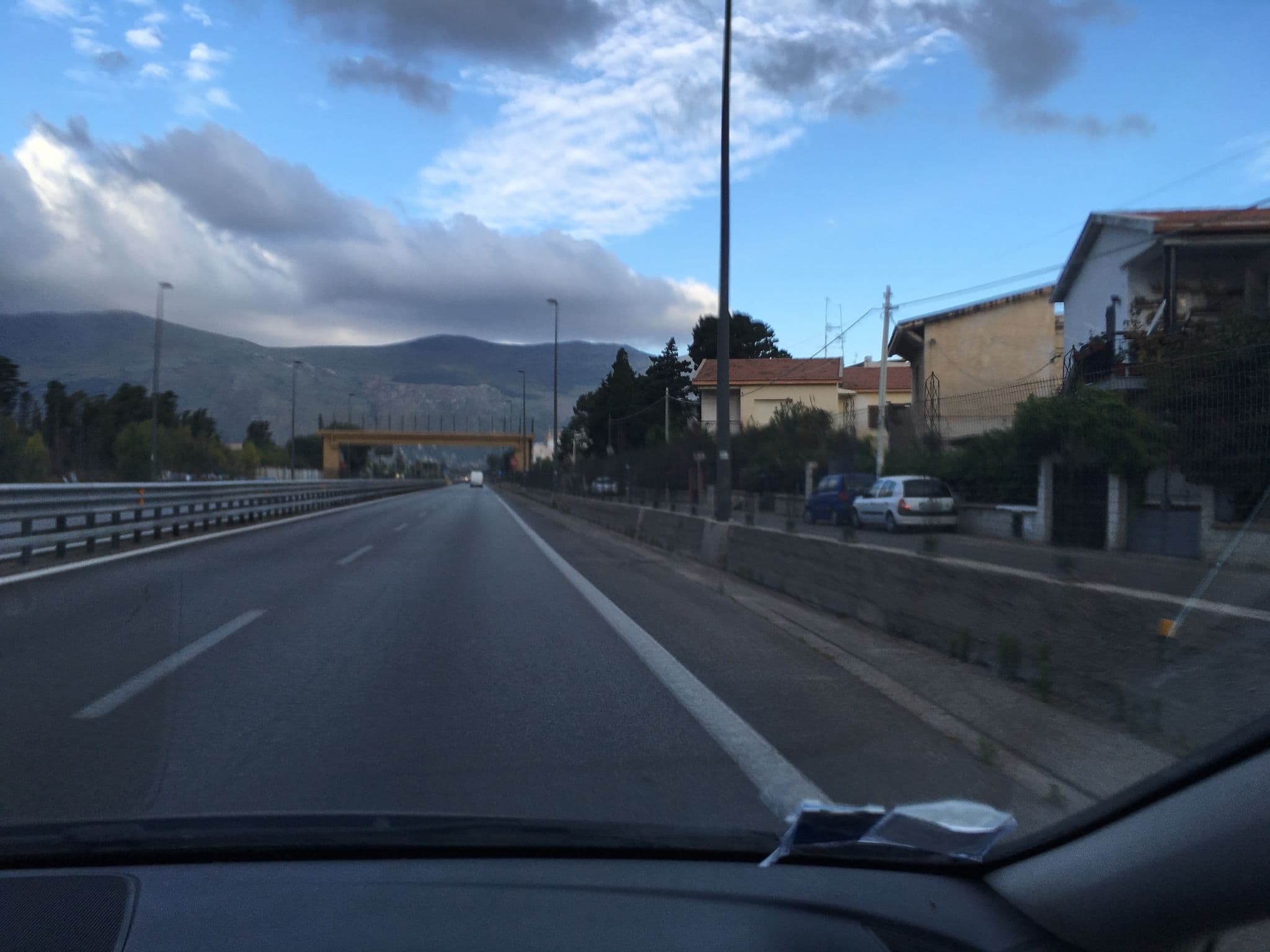 Street view near A Casa di Giuseppe Sul Mare, Capaci — © mackerski (CC BY-SA · Mapillary)
