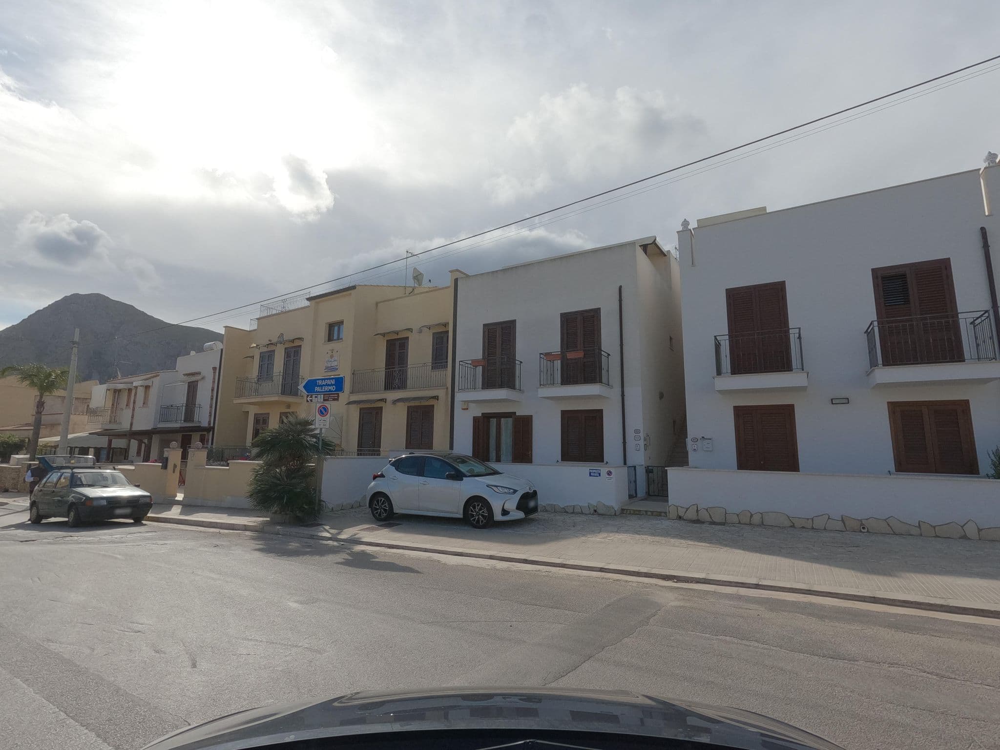 Street view near B&b Blue Sea, San Vito Lo Capo — © ESTmapper1001 (CC BY-SA · Mapillary)