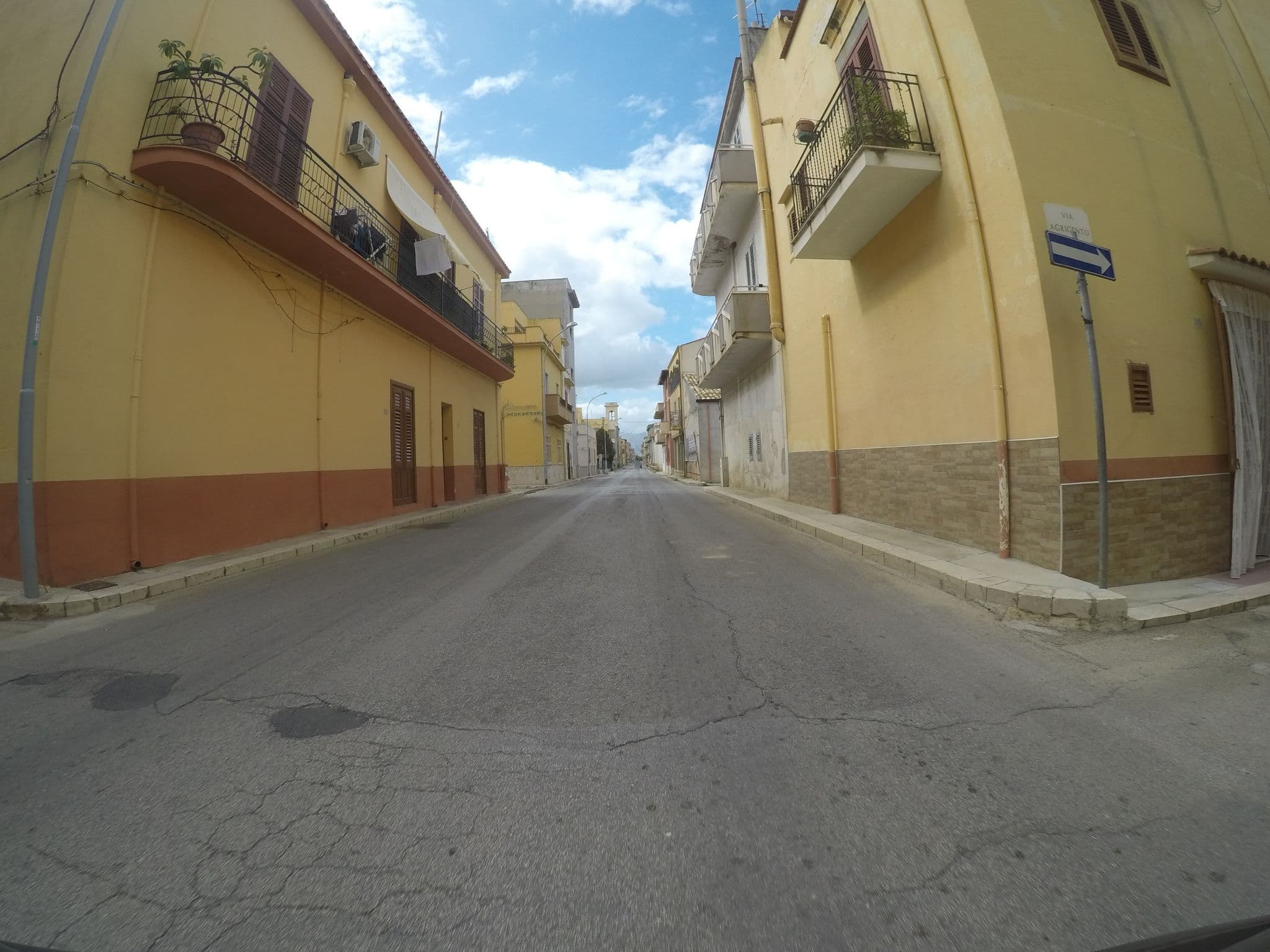 Street view near Casa Bologna, Trappeto — © chrisbeddow (CC BY-SA · Mapillary)