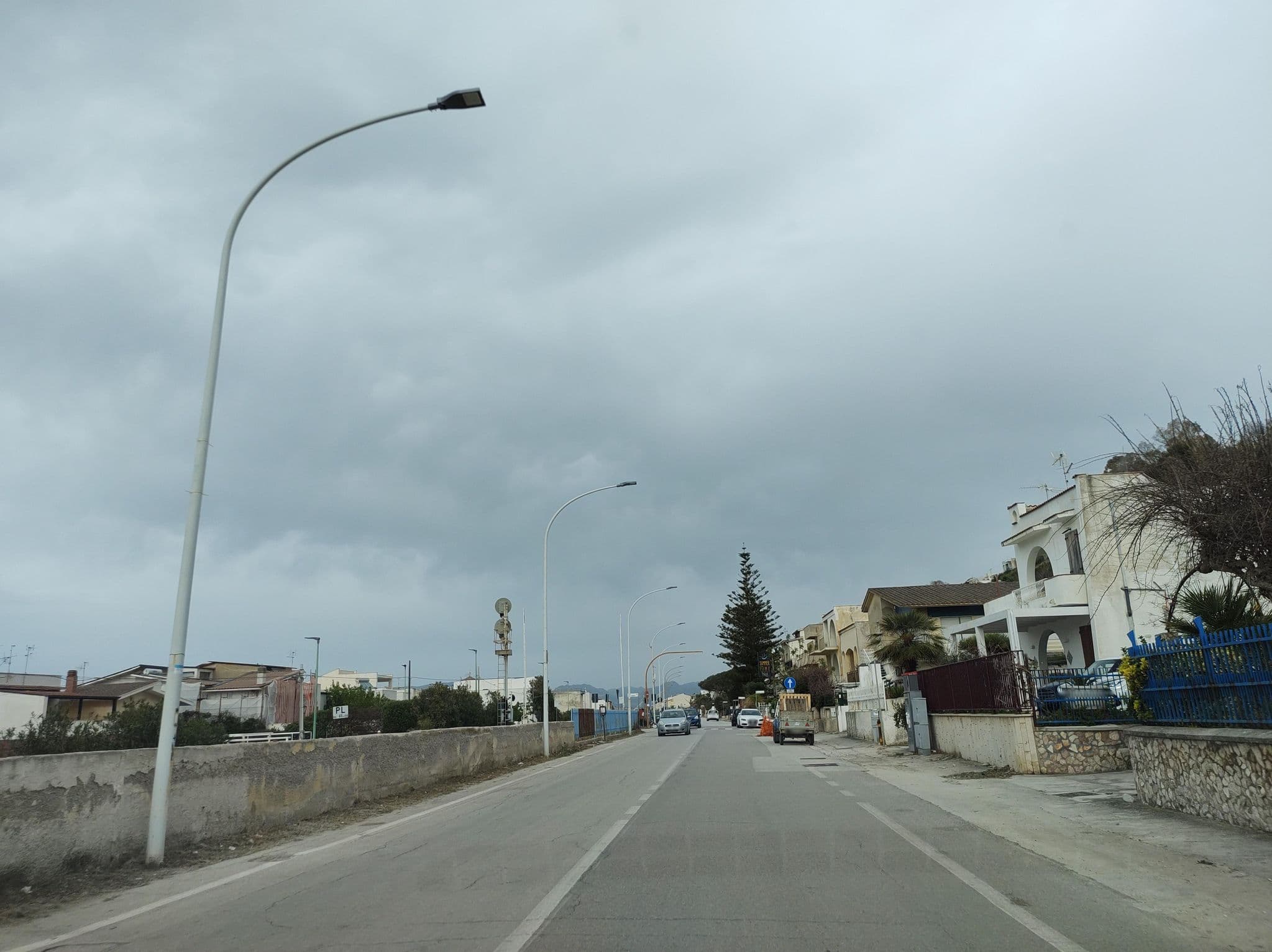 Street view near B&B Elisa, Castellammare del Golfo — © thetornado76 (CC BY-SA · Mapillary)