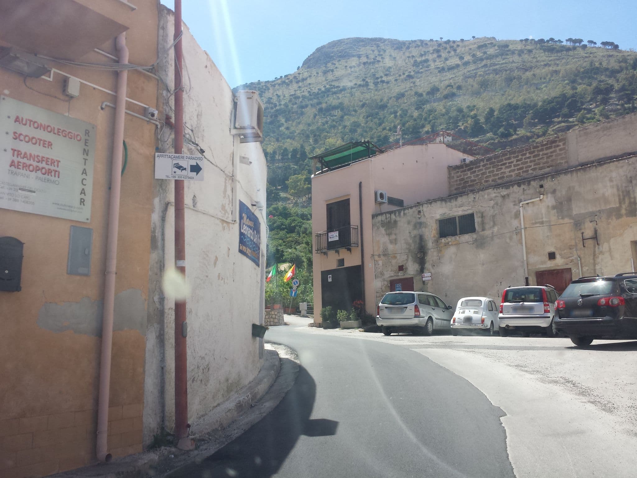 Street view near Maritur di Giacomo Navarra & C. SNC, Castellammare del Golfo — © aborruso (CC BY-SA · Mapillary)