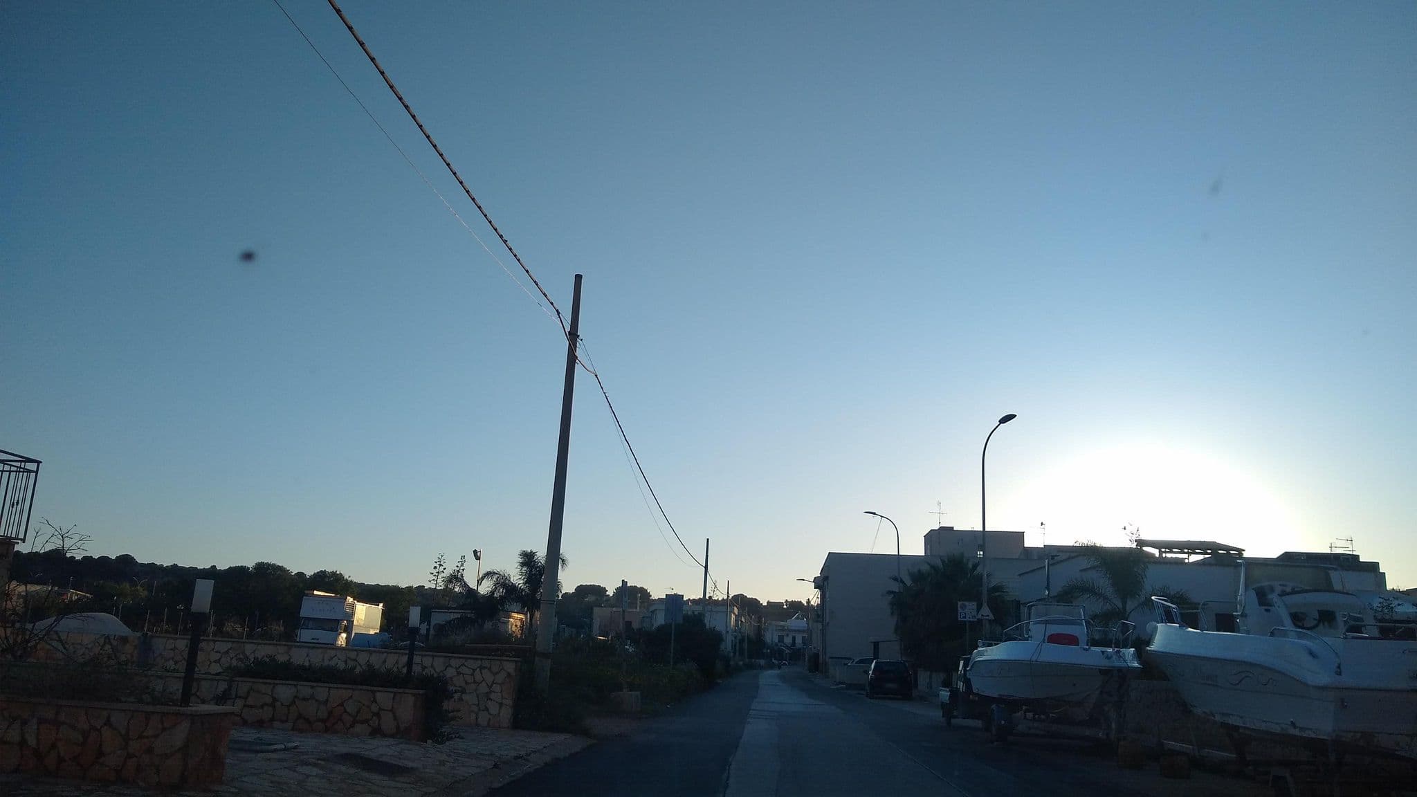 Street view near B&B Athena, San Vito Lo Capo — © thetornado76 (CC BY-SA · Mapillary)