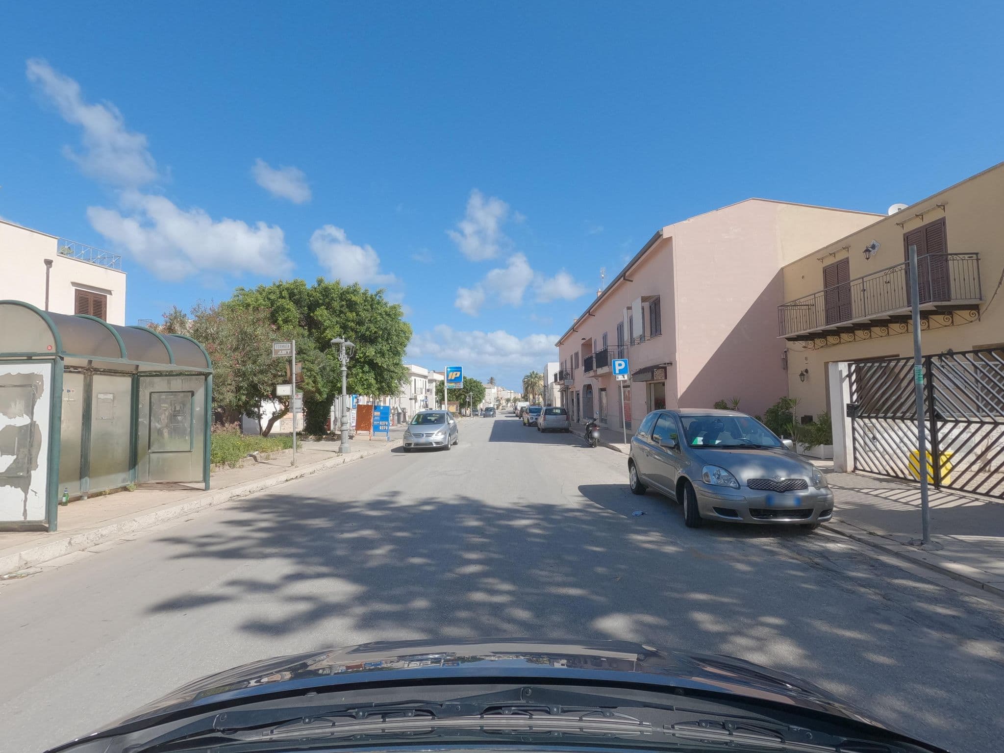Street view near Le Lanterne Appartamenti, San Vito Lo Capo — © ESTmapper1001 (CC BY-SA · Mapillary)