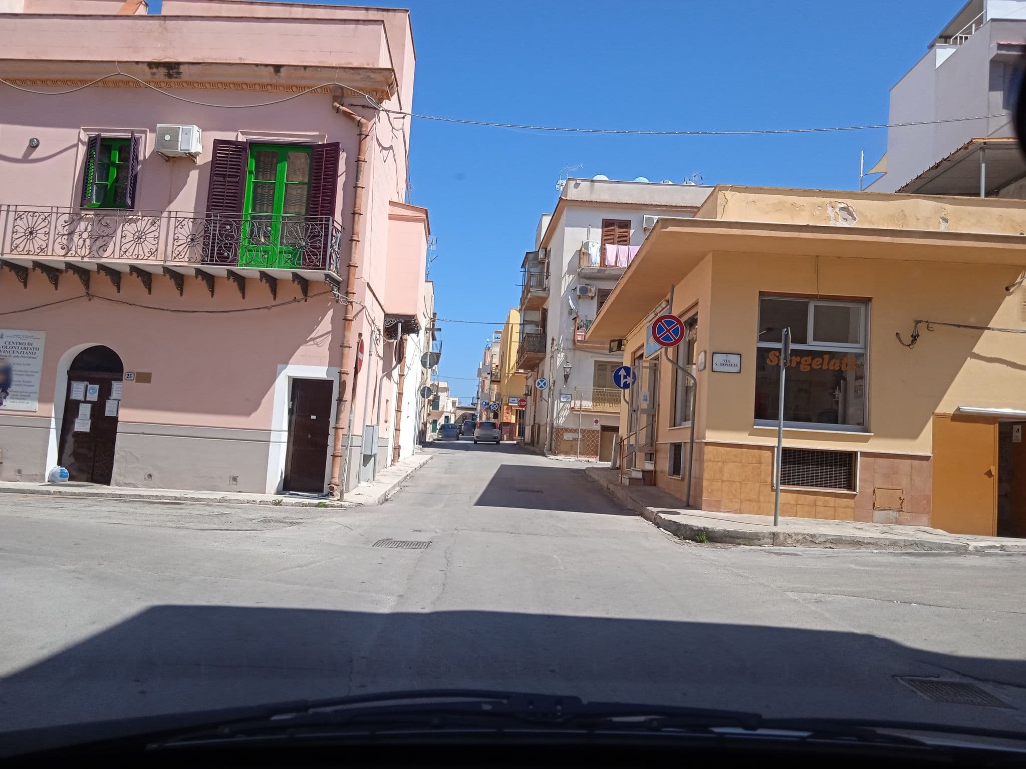 Street view near Le Quattro Perle, Terrasini — © p8fy9y9fs (CC BY-SA · Mapillary)