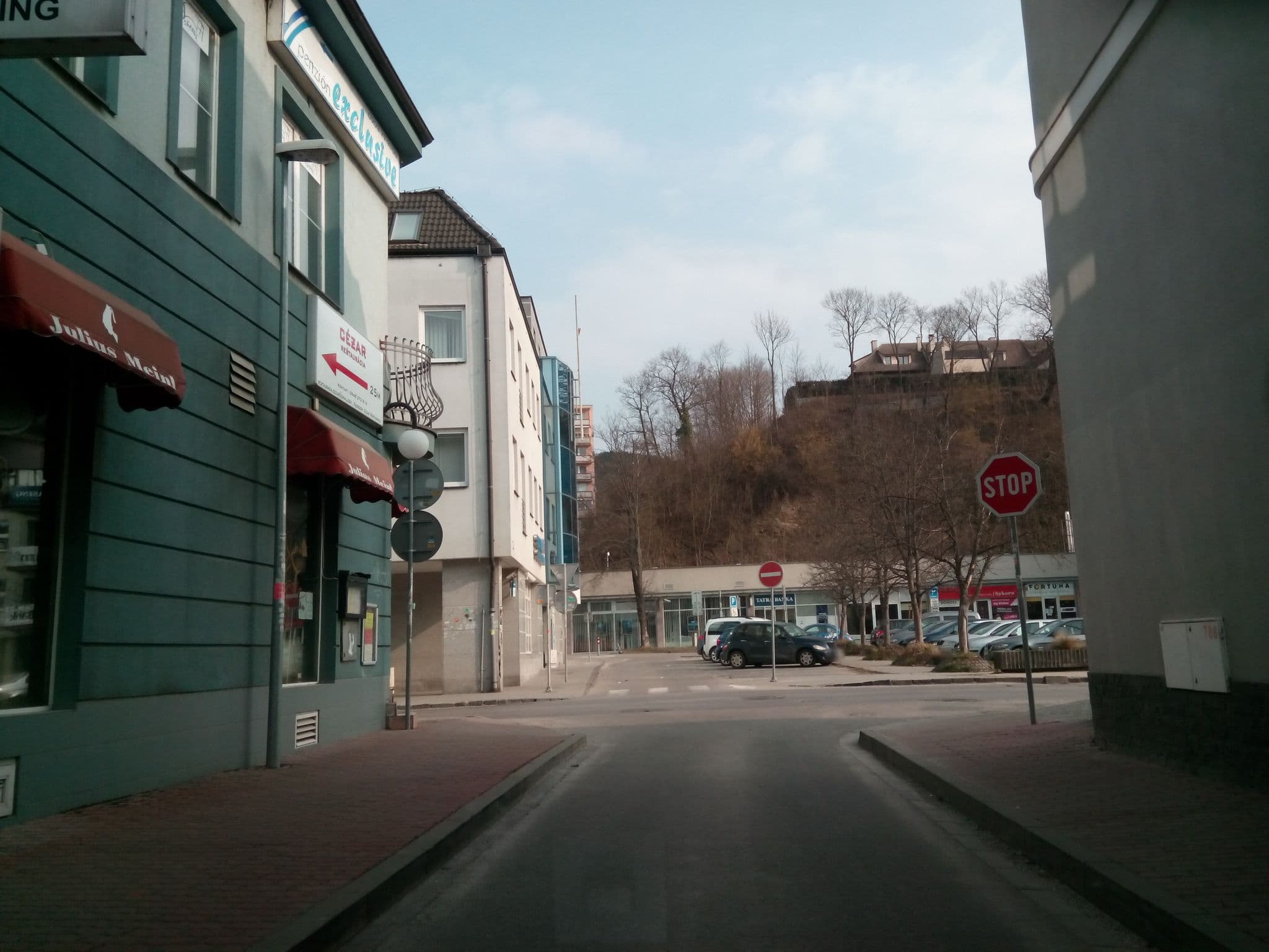 Street view near Penzión Exclusive, Trenčín — © martin_zdila (CC BY-SA · Mapillary)