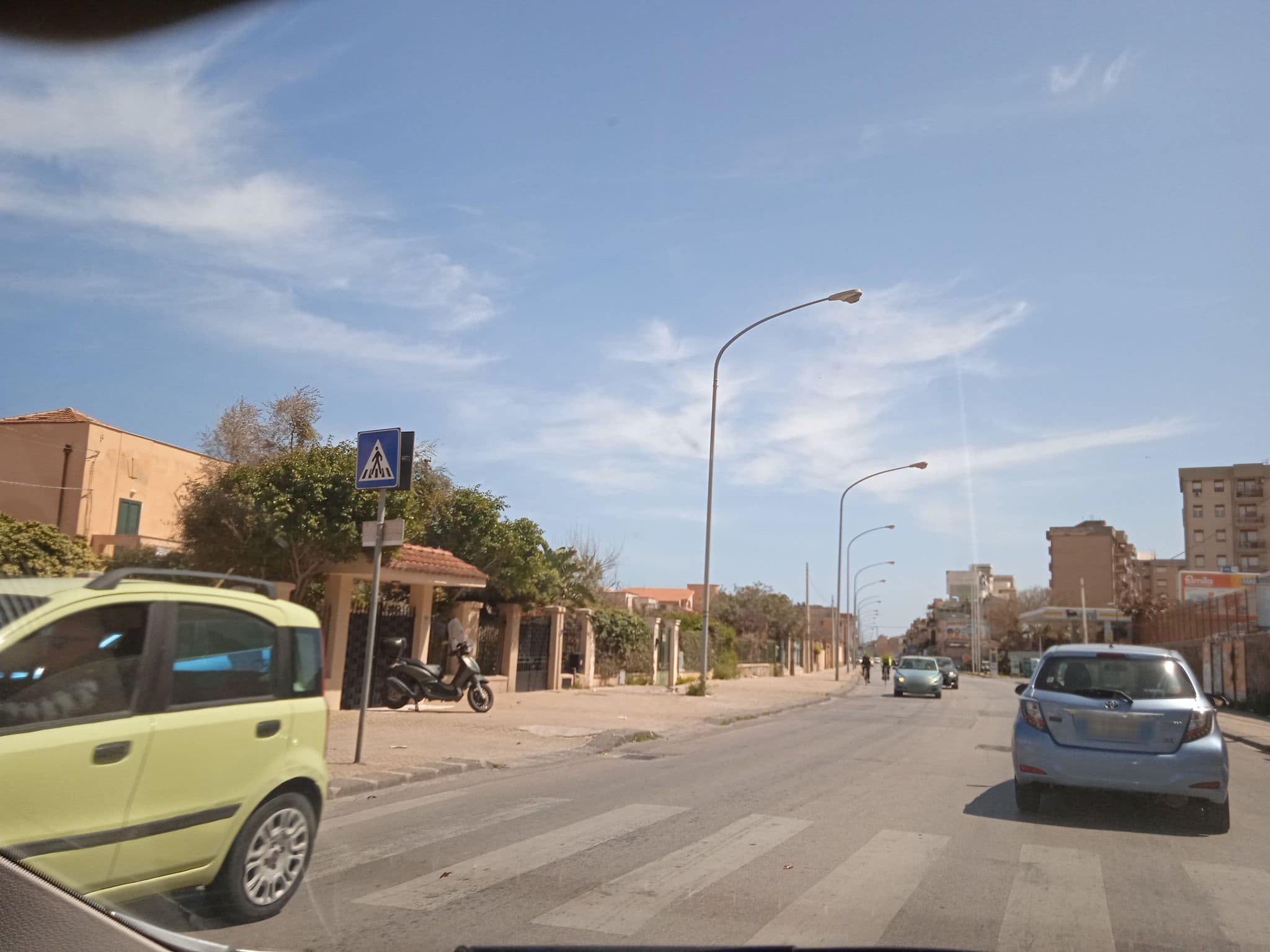 Street view near Villa Del Mare, Ciaculli — © p8fy9y9fs (CC BY-SA · Mapillary)