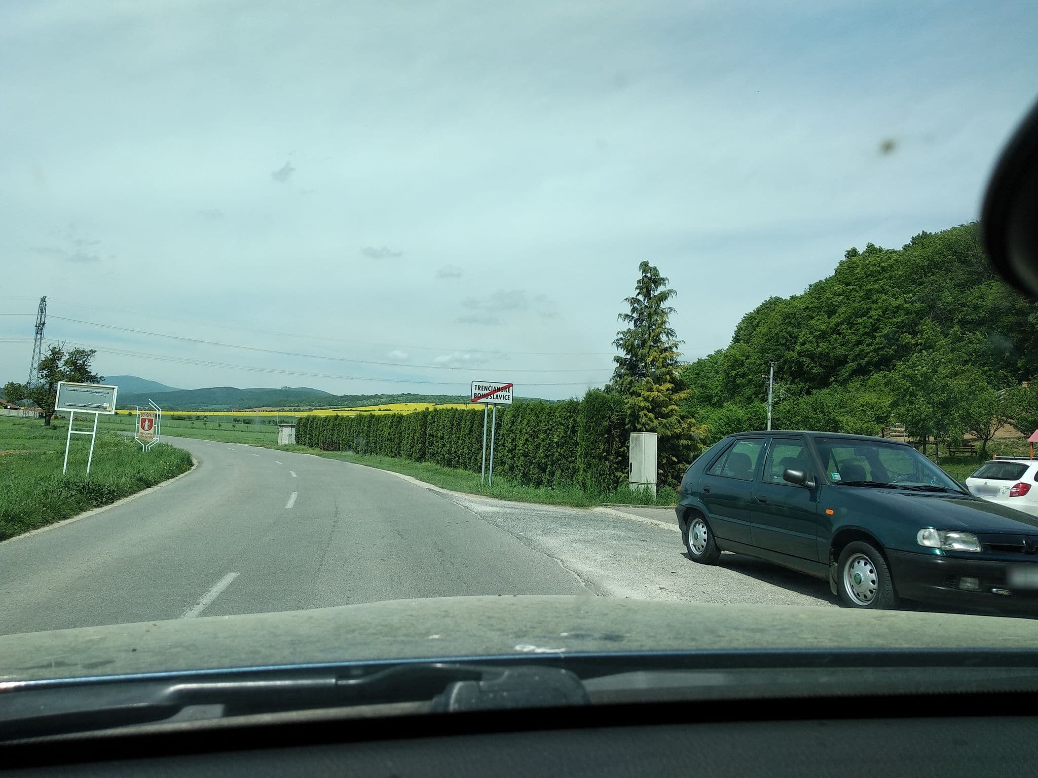 Street view near Penzión Žákovic, Bošáca — © misko903 (CC BY-SA · Mapillary)