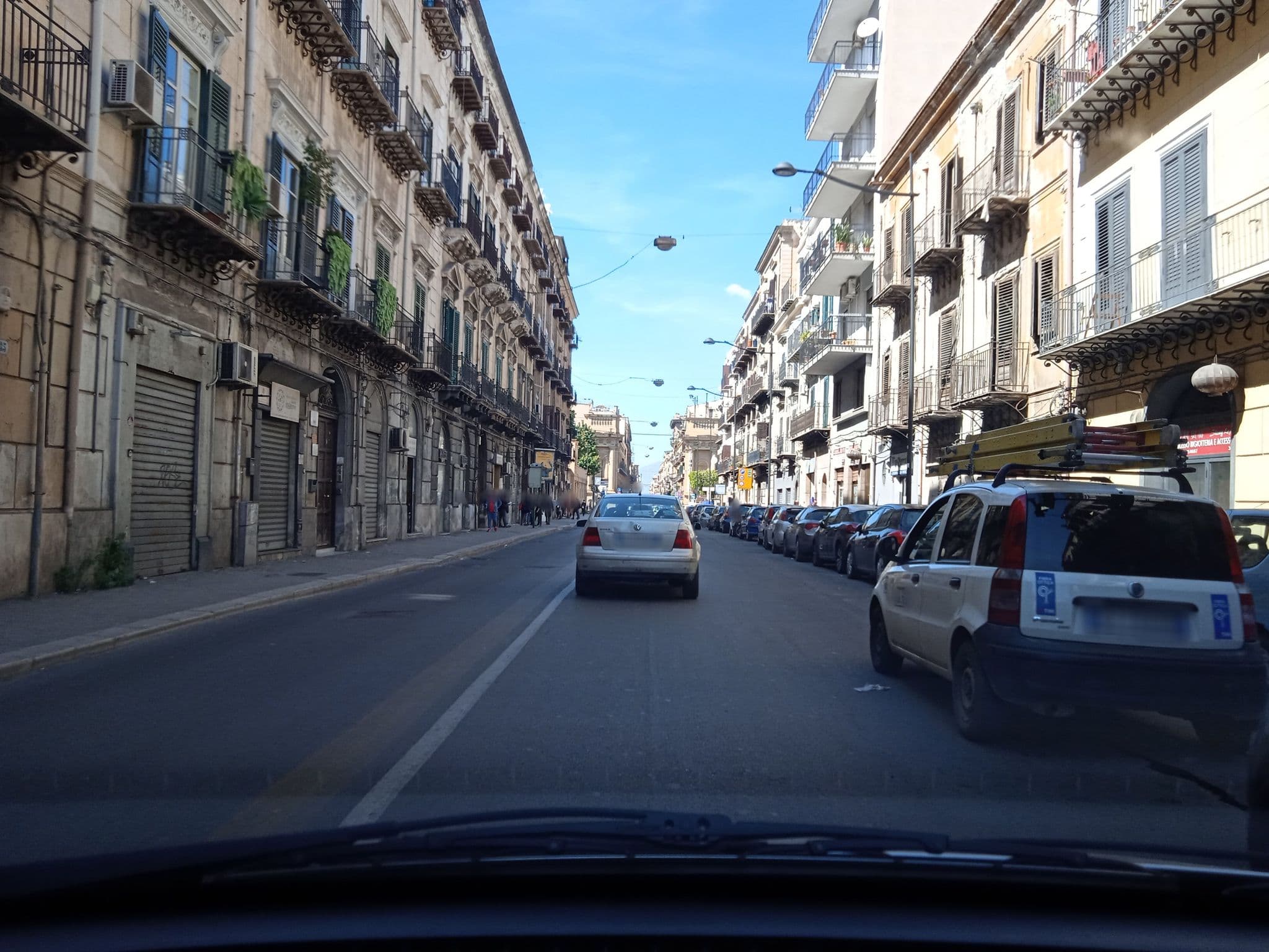 Street view near B&B Oreto Centro, Palermo — © p8fy9y9fs (CC BY-SA · Mapillary)