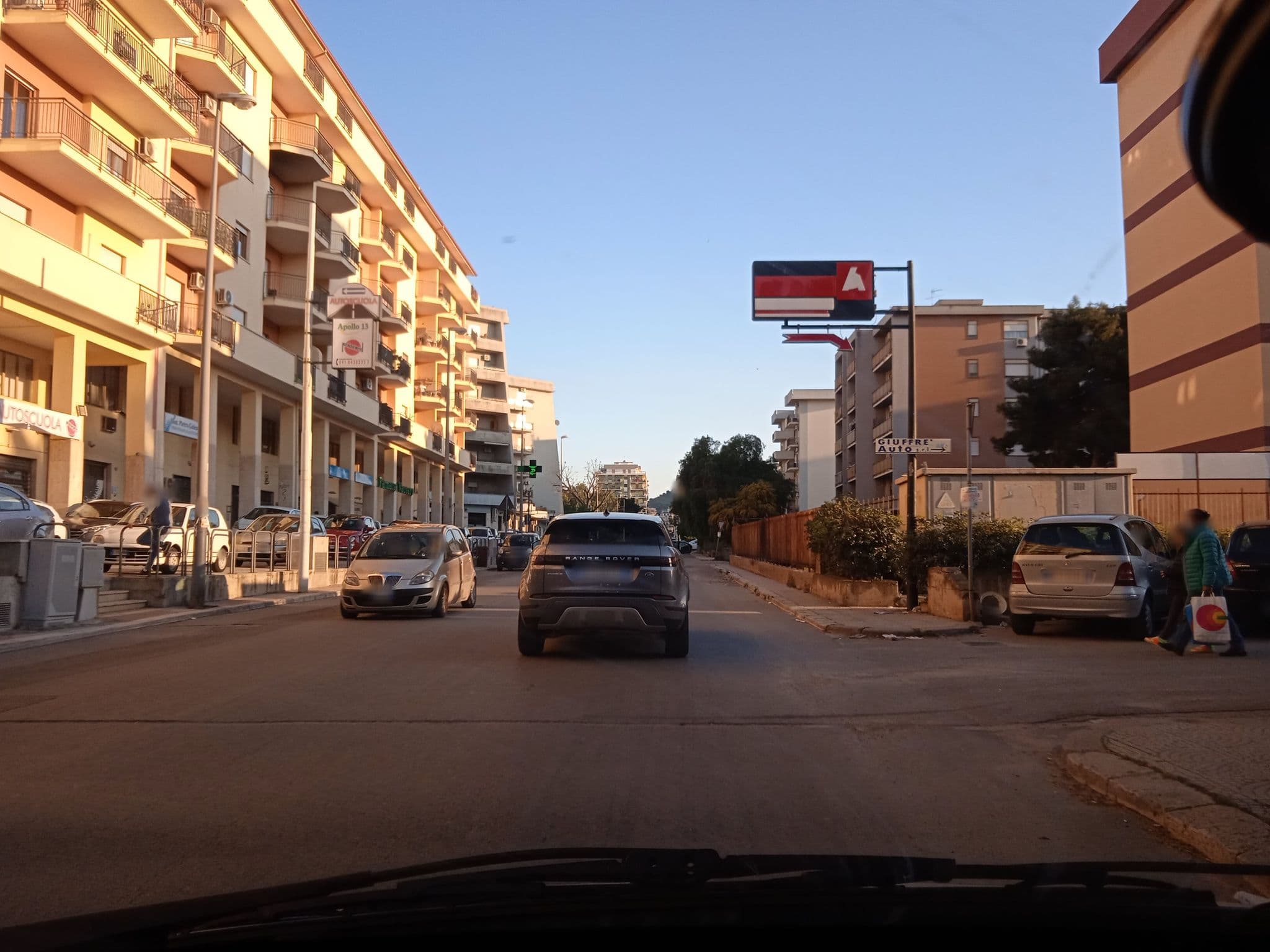 Street view near Carla Apartment, Bagheria — © p8fy9y9fs (CC BY-SA · Mapillary)