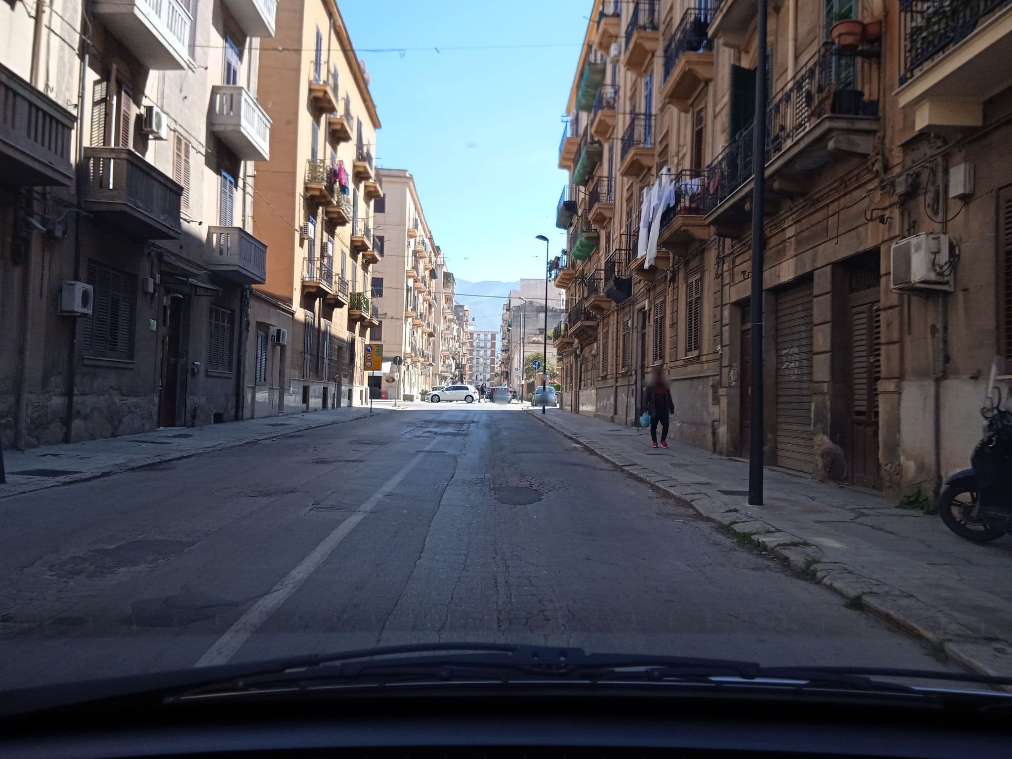 Street view near Solli Bed And Breakfast, Palermo — © p8fy9y9fs (CC BY-SA · Mapillary)
