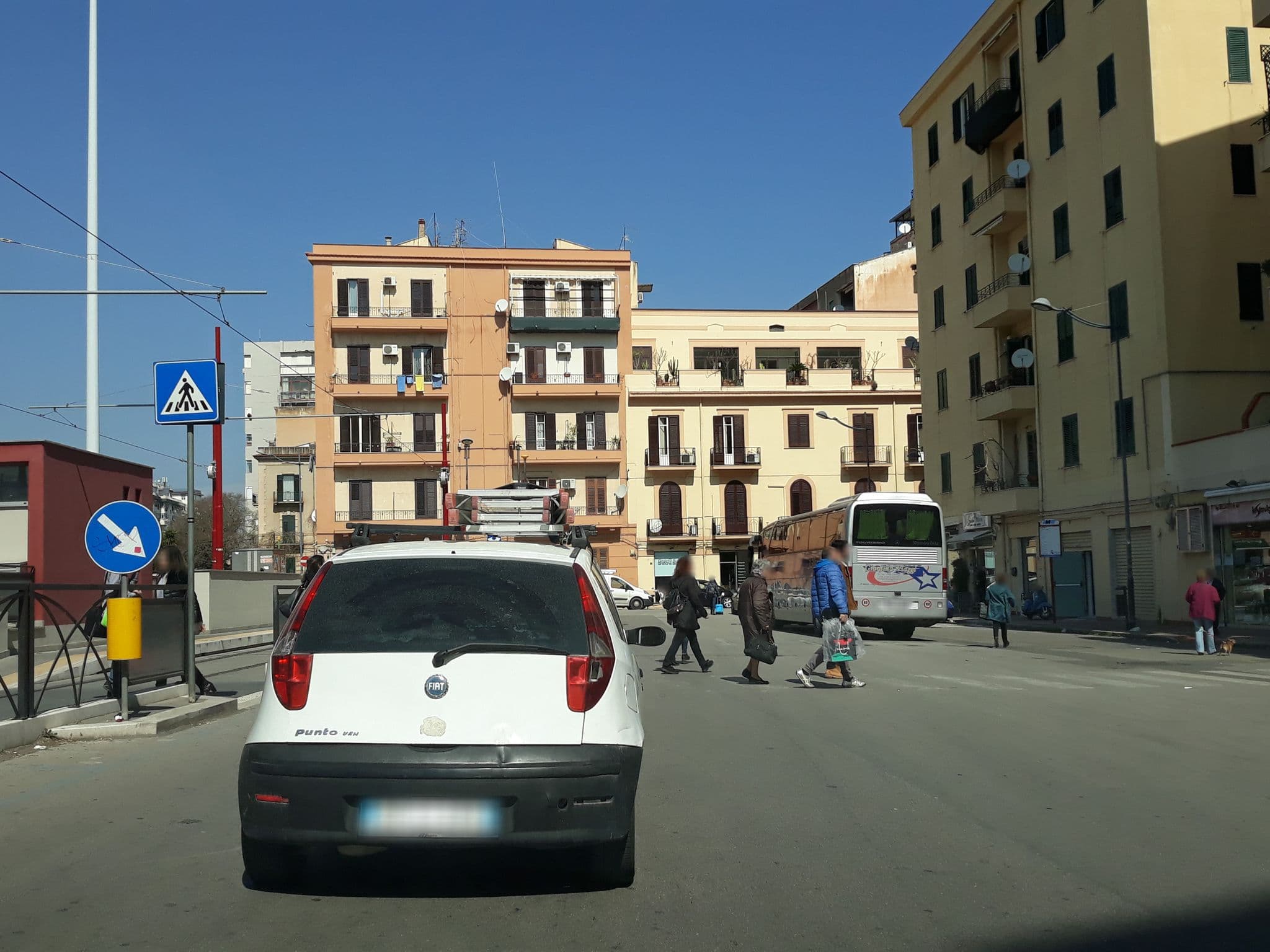 Street view near Tourism Project Società a Responsabilità Limitata, Palermo — © roberto_inzerillo (CC BY-SA · Mapillary)