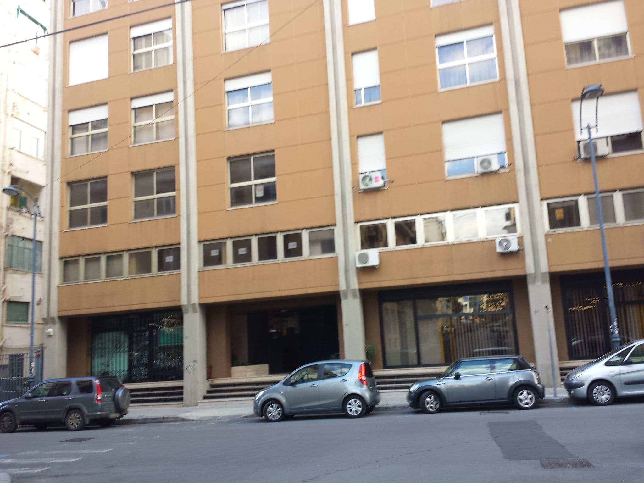 Street view near Aeroviaggi, Palermo — © aborruso (CC BY-SA · Mapillary)