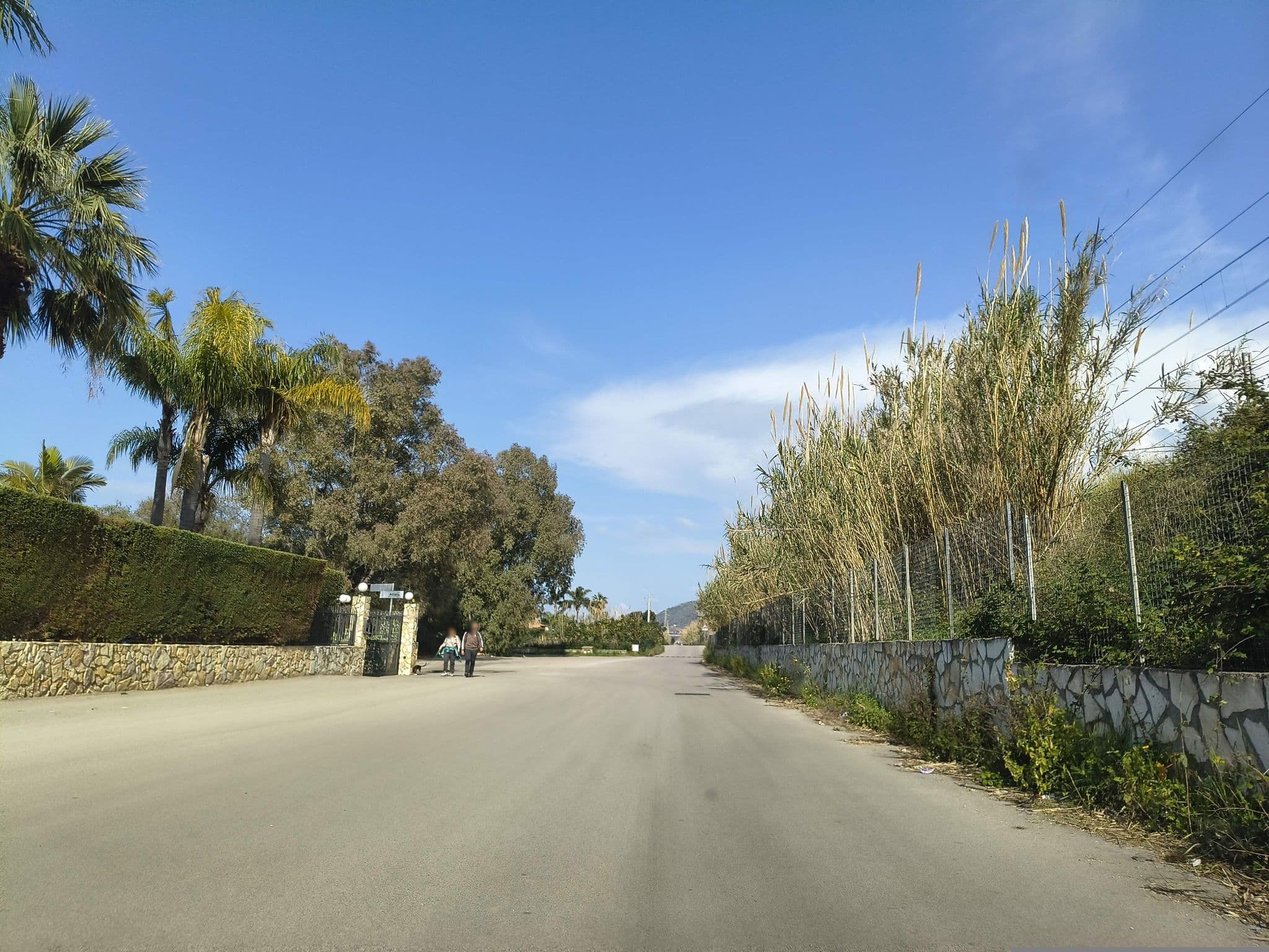 Street view near Villa Diana, Campofelice di Roccella — © kk4269302 (CC BY-SA · Mapillary)