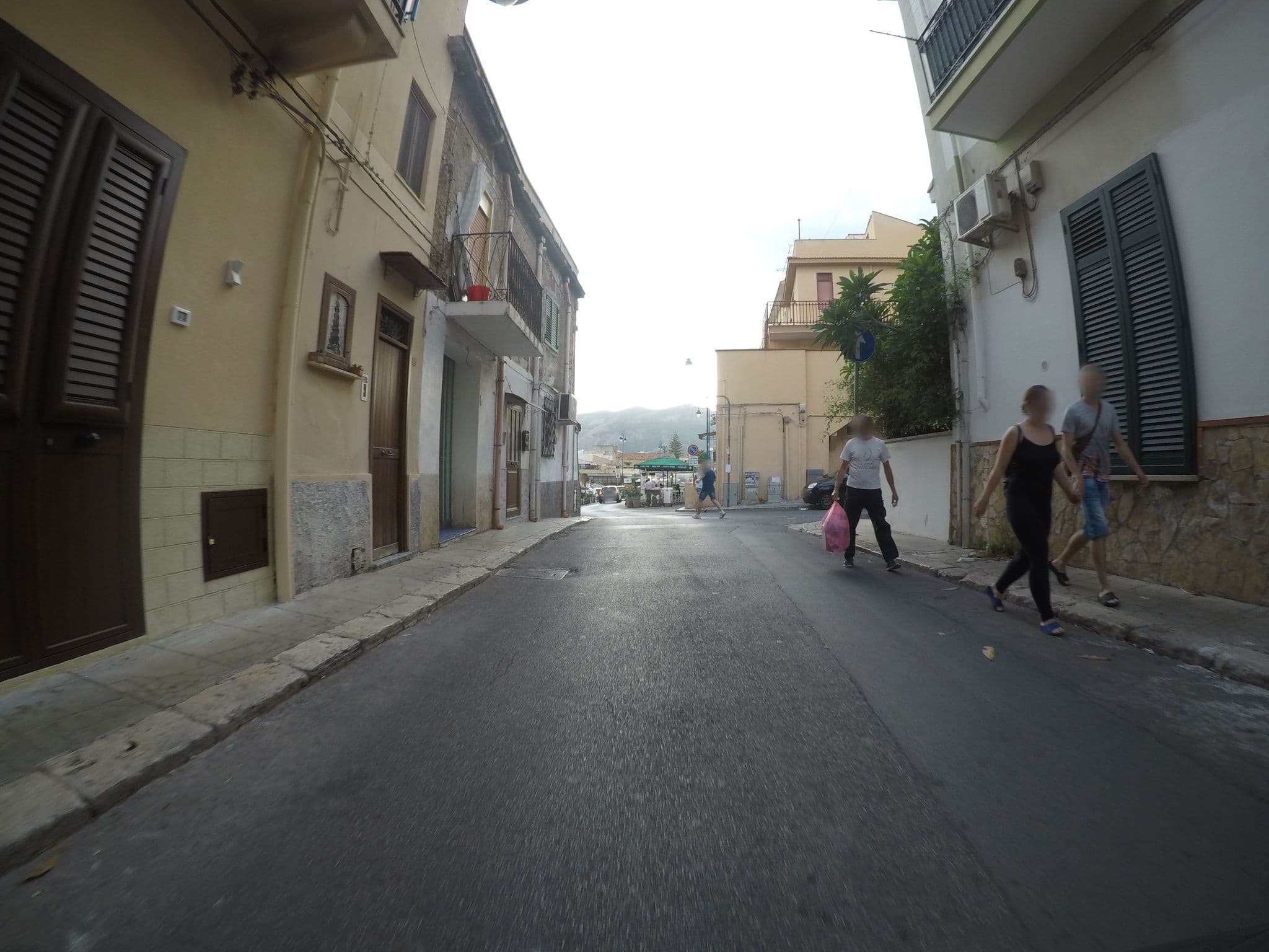Street view near Case d'aMare Mondello, Sferracavallo — © chrisbeddow (CC BY-SA · Mapillary)