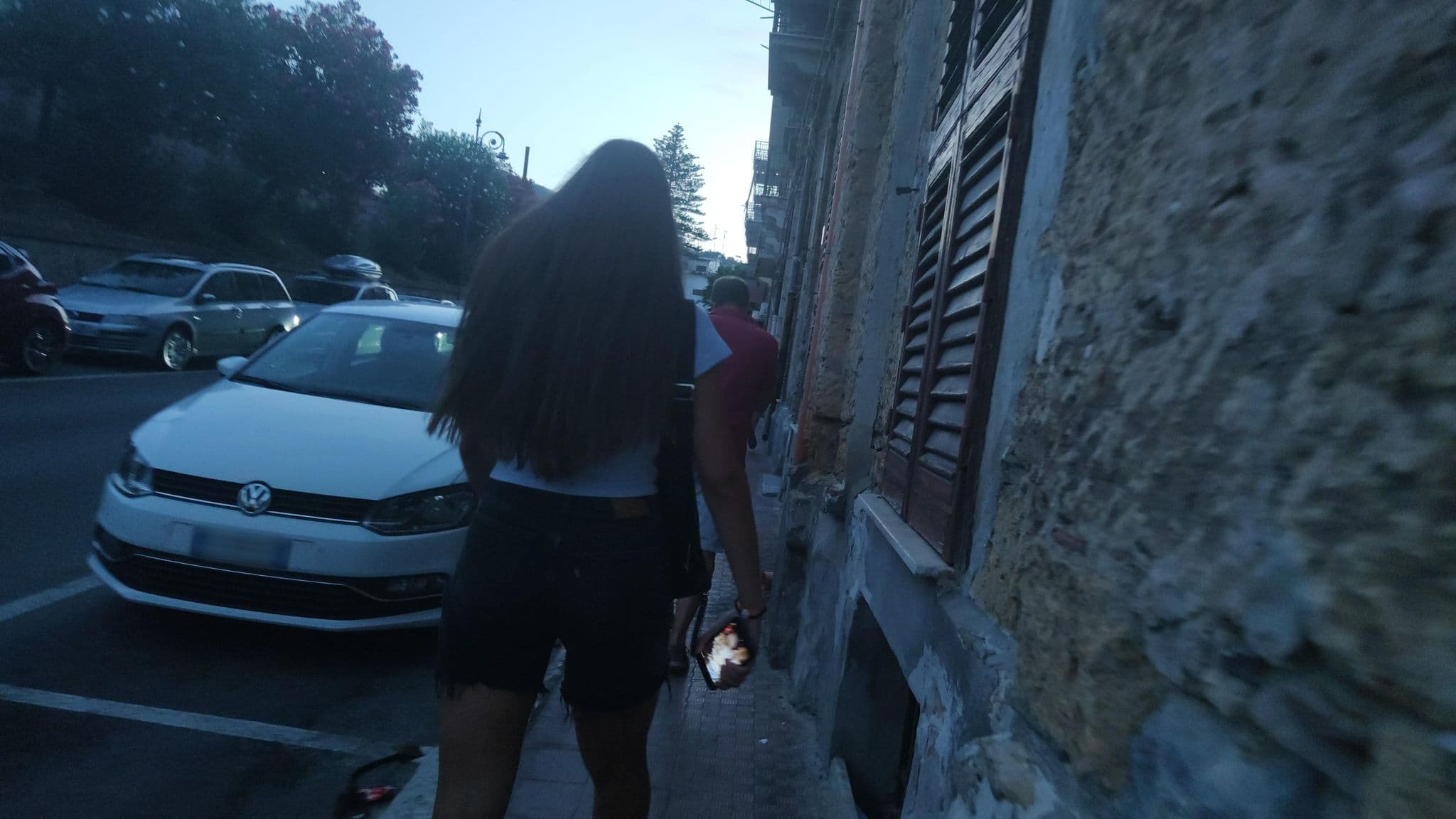 Street view near Mia Guest House, Cefalù — © mrey (CC BY-SA · Mapillary)