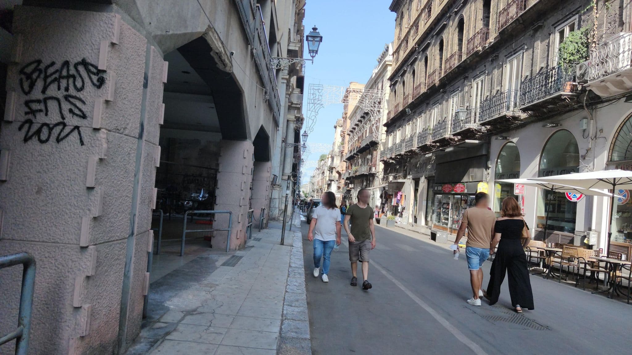 Street view near Attico San Matteo, Palermo — © mrey (CC BY-SA · Mapillary)
