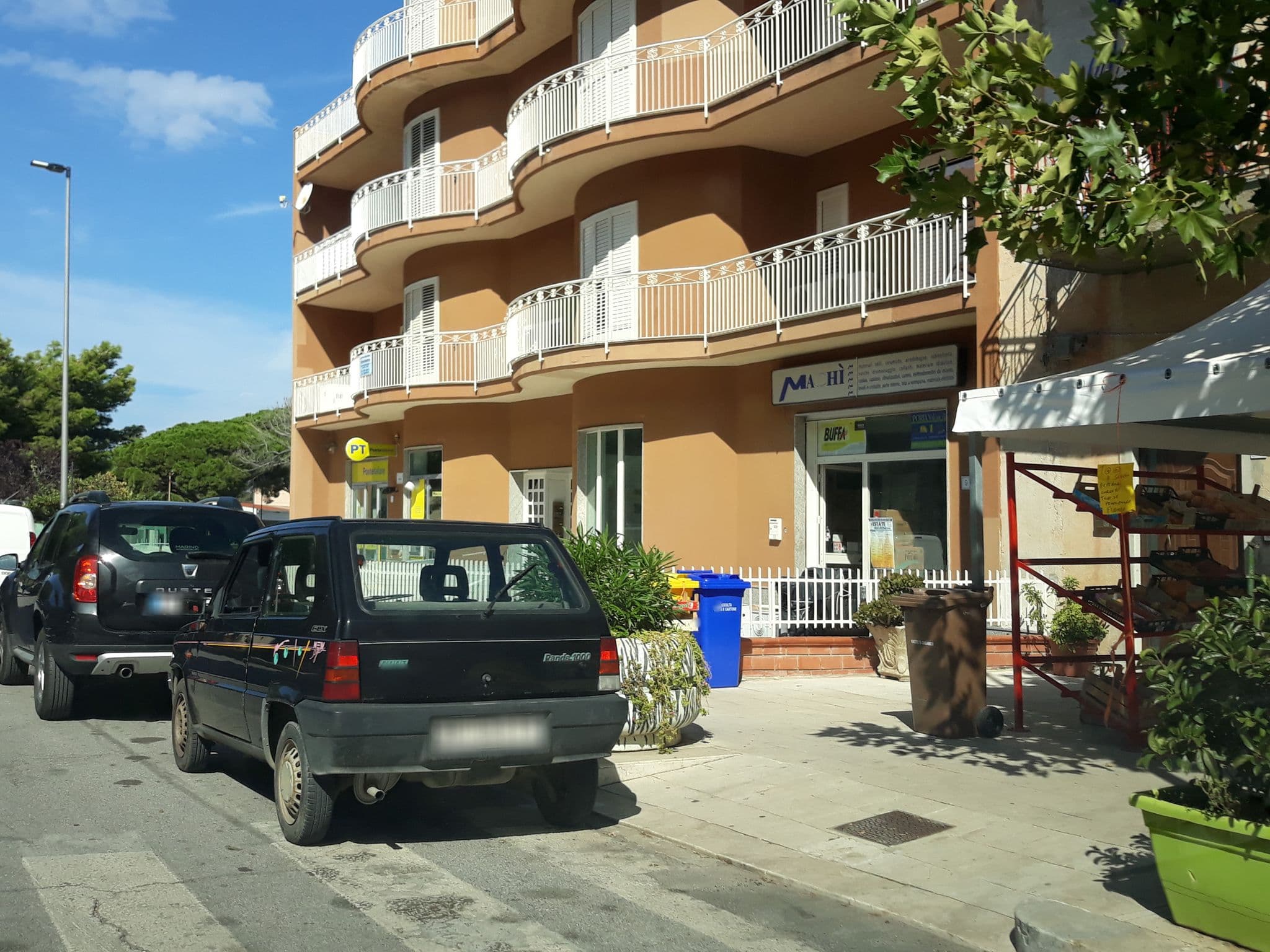 Street view near Apollonia, Finale — © roberto_inzerillo (CC BY-SA · Mapillary)