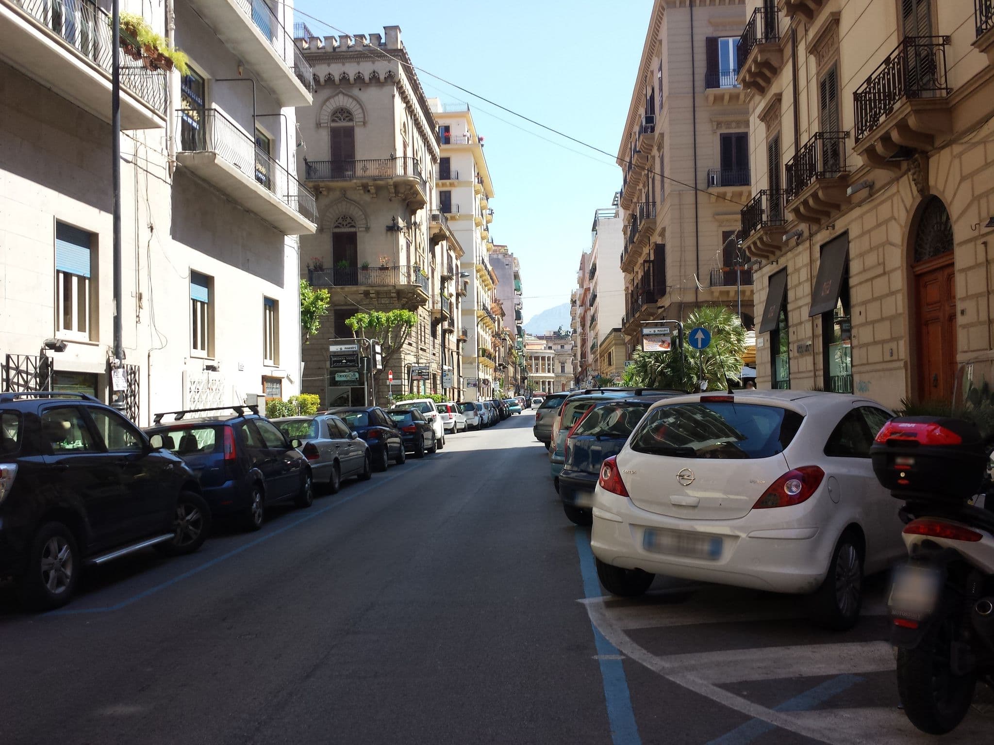 Street view near Casa Vacanze M49, Palermo — © aborruso (CC BY-SA · Mapillary)