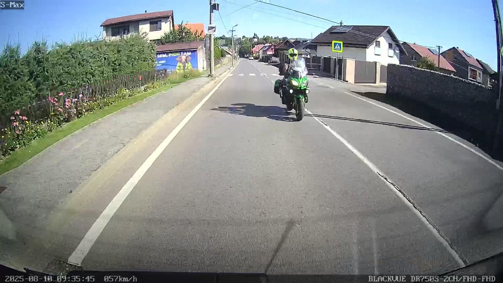 Street view near Penzión U Peťa, Hruštín — © hajty (CC BY-SA · Mapillary)