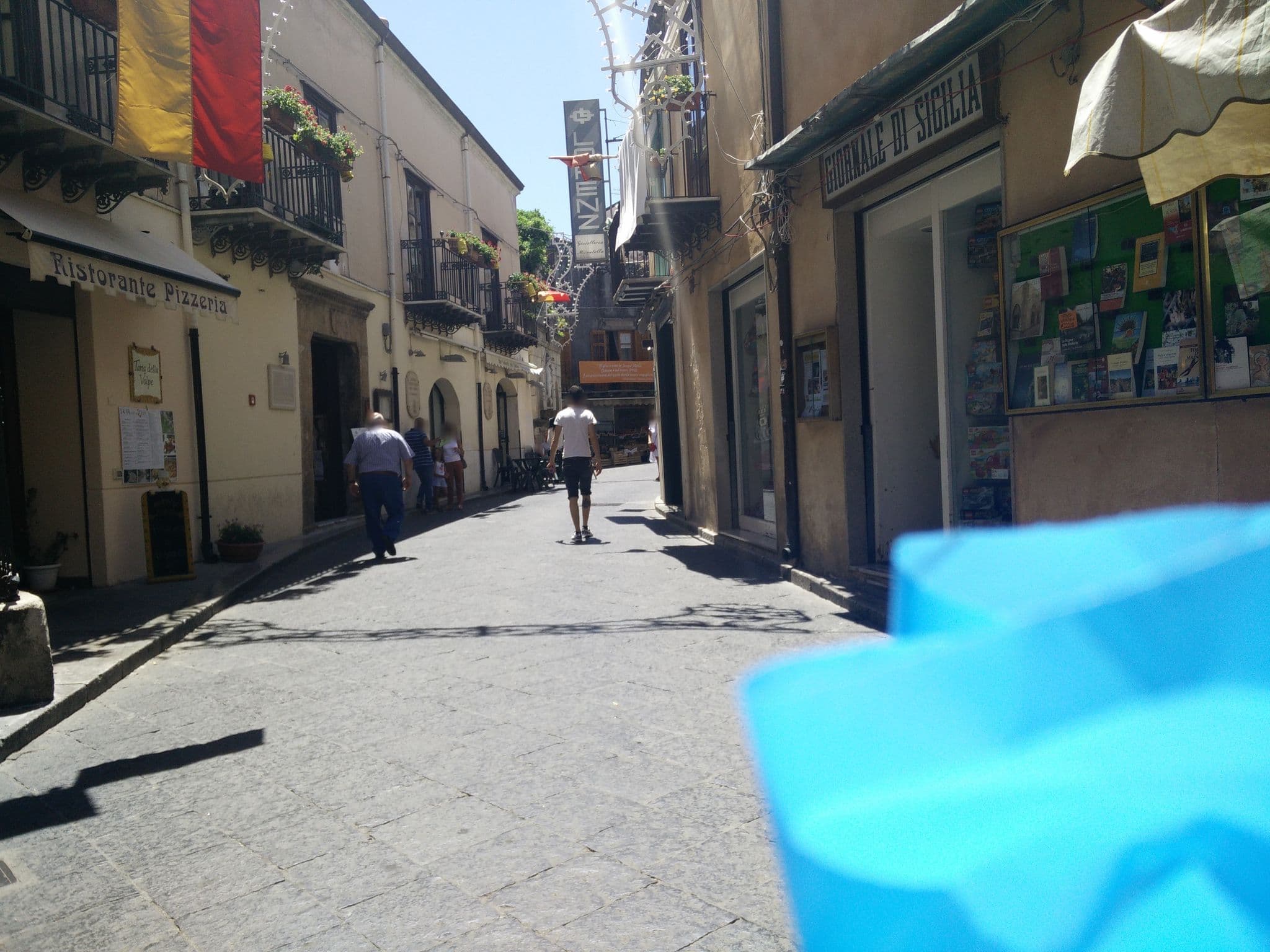 Street view near Case Spazioscena - Tersicore, Castelbuono — © eppesuig (CC BY-SA · Mapillary)