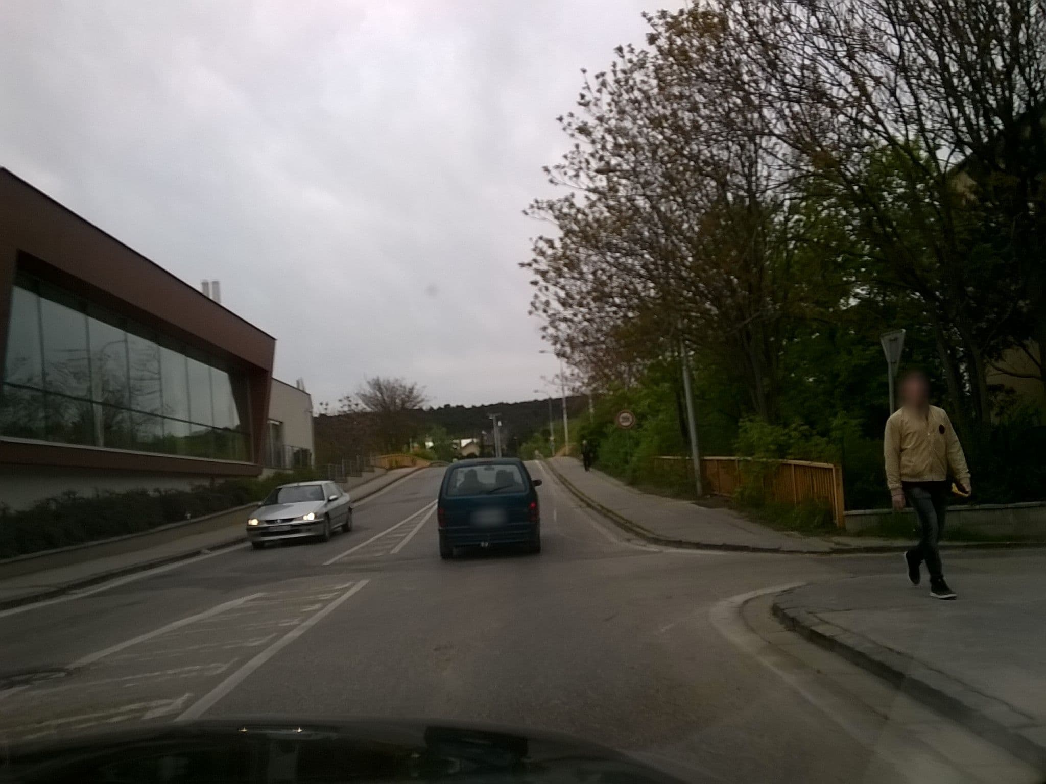 Street view near Hotel Mikado, Nitra — © moon4 (CC BY-SA · Mapillary)