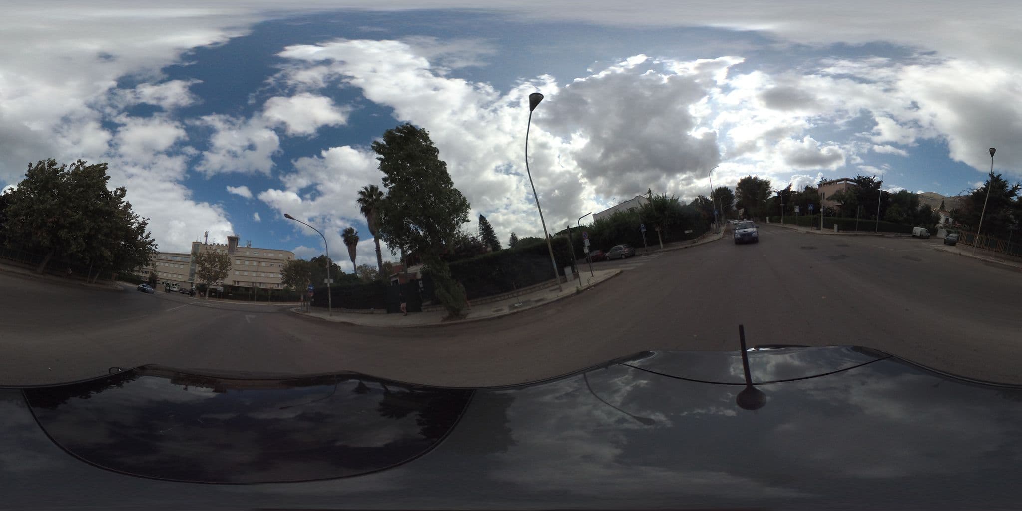 Street view near Home Beach Mondello Galatea, Sferracavallo — © chrisbeddow (CC BY-SA · Mapillary)