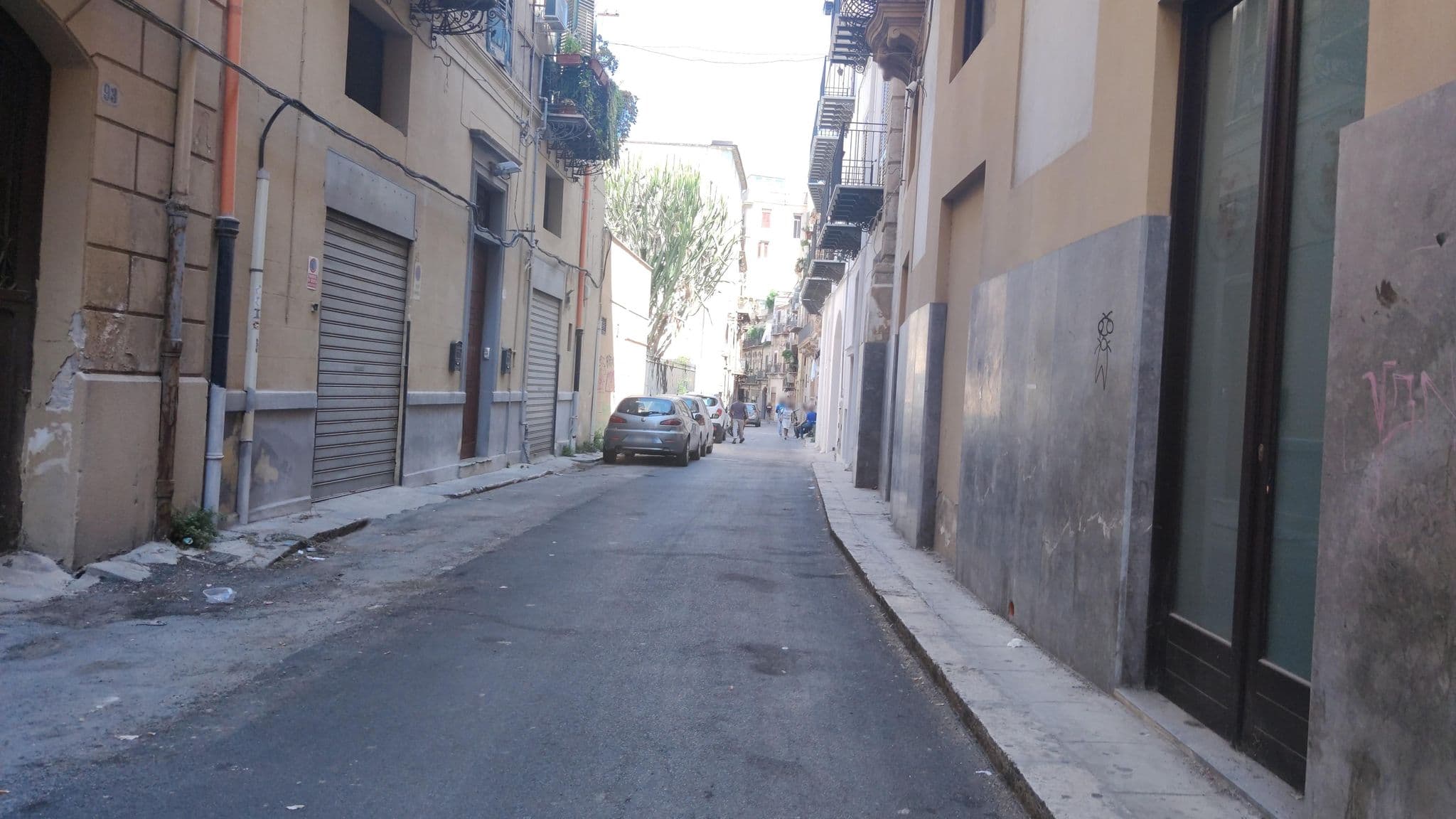 Street view near Palazzo Santa Flavia, Palermo — © mrey (CC BY-SA · Mapillary)