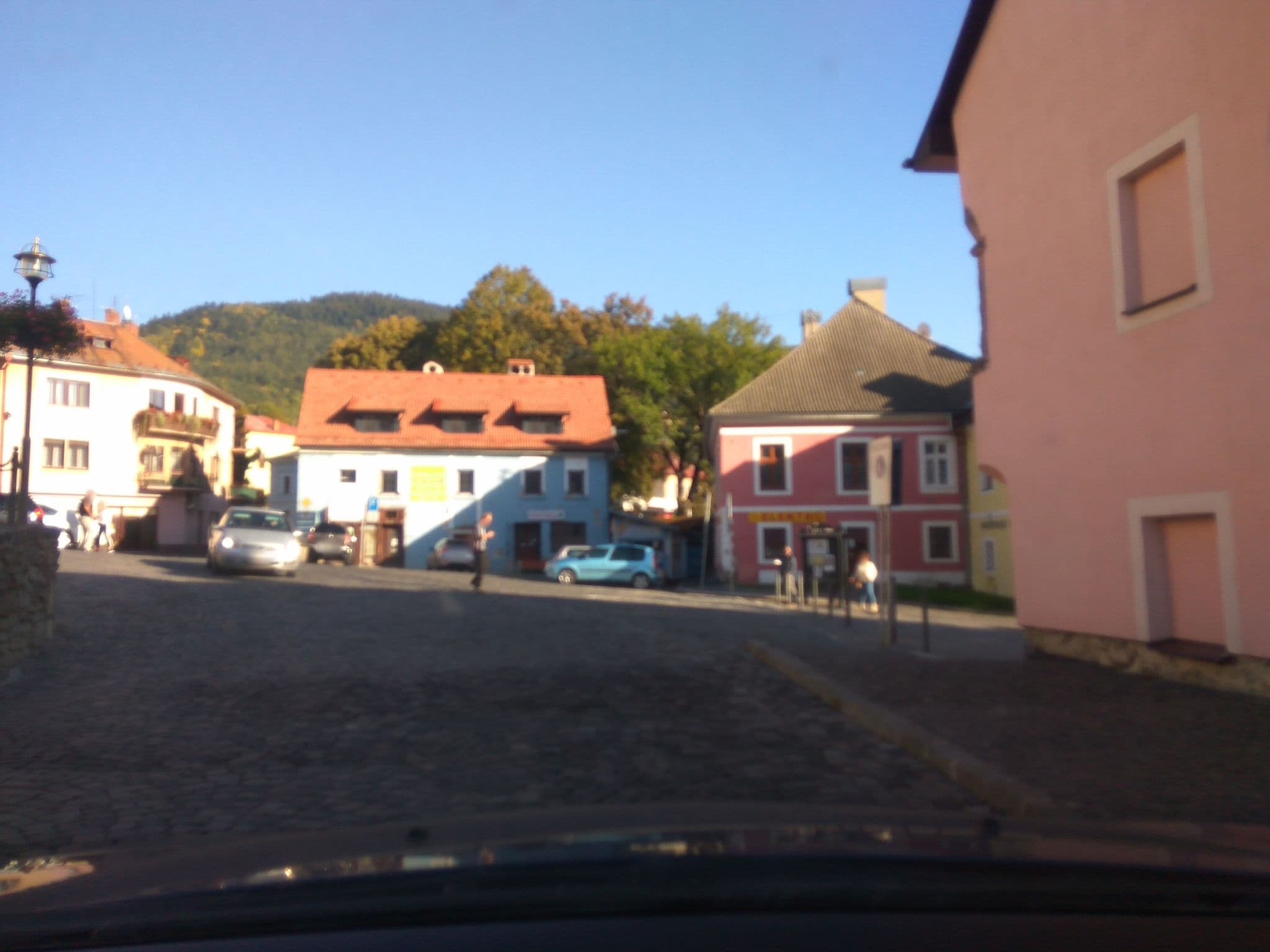 Street view near Penzion Veža, Kremnica — © segi (CC BY-SA · Mapillary)