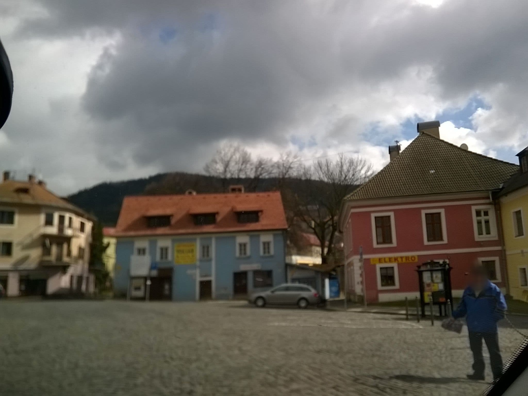 Street view near Central, Kremnica — © moon4 (CC BY-SA · Mapillary)
