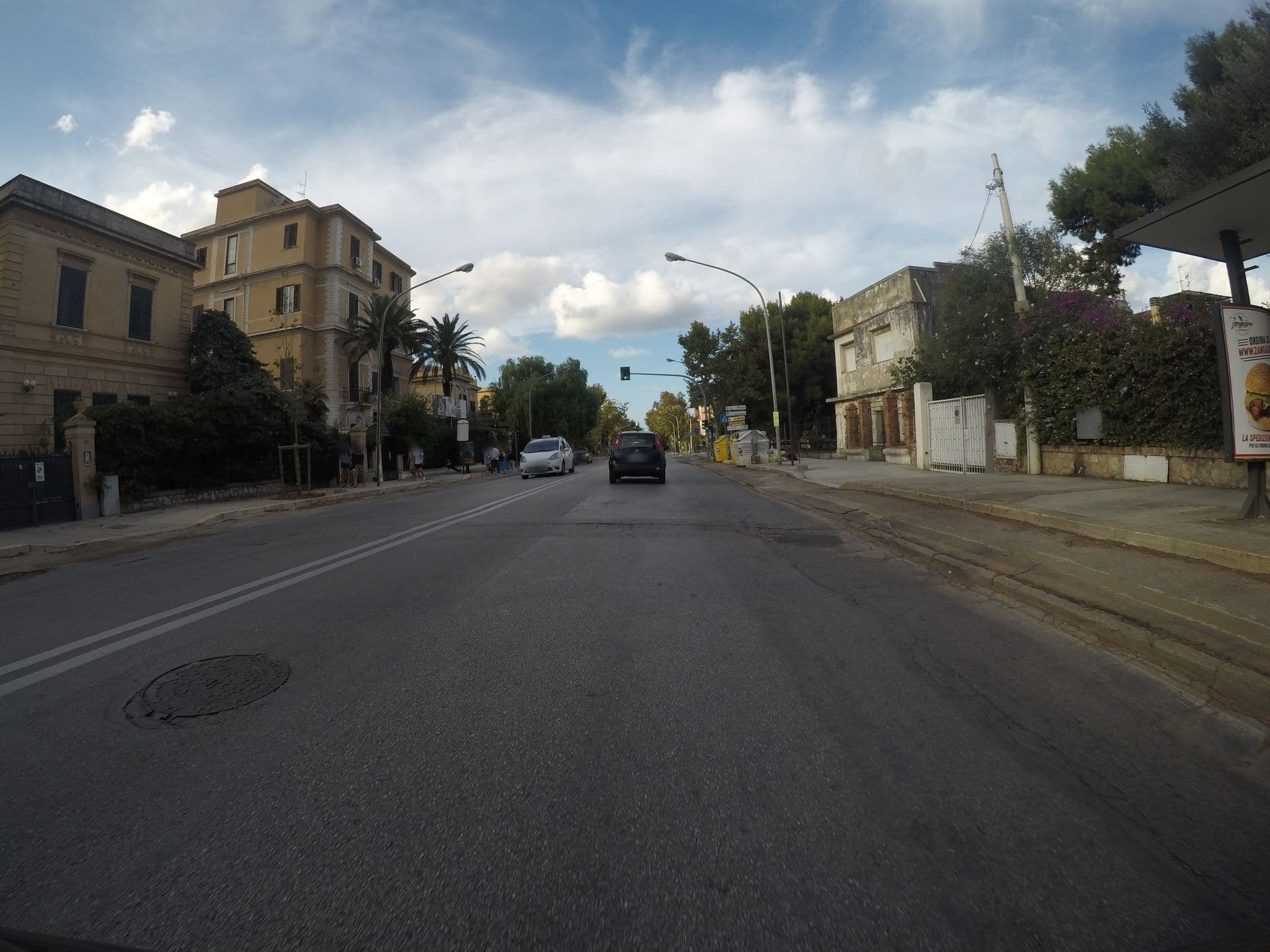 Street view near Villa Esperia, Sferracavallo — © chrisbeddow (CC BY-SA · Mapillary)