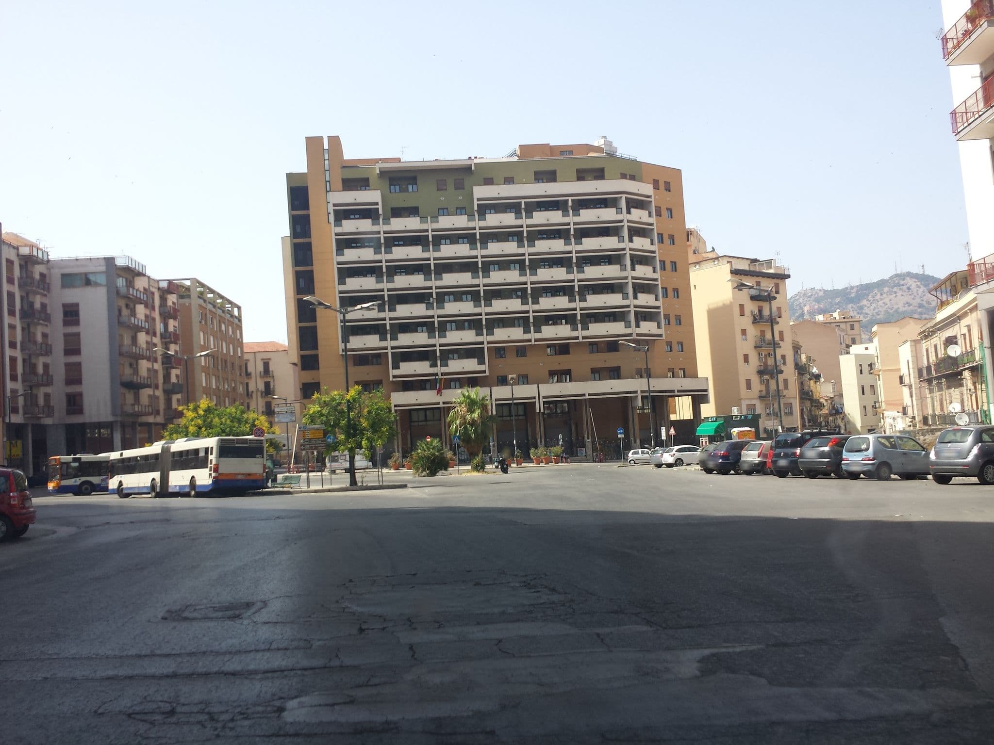 Street view near Politeama Luxury Suites, Palermo — © aborruso (CC BY-SA · Mapillary)