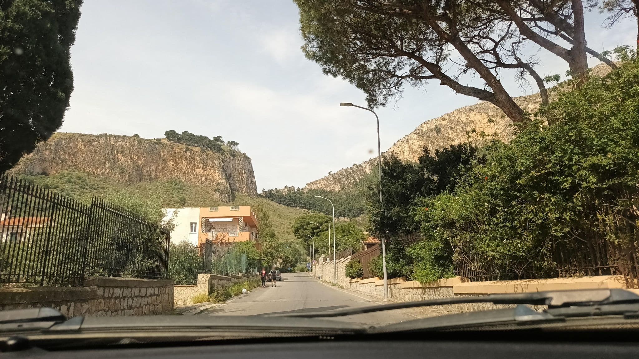 Street view near Capozafferano-Casa Carola, Santa Flavia — © handal (CC BY-SA · Mapillary)