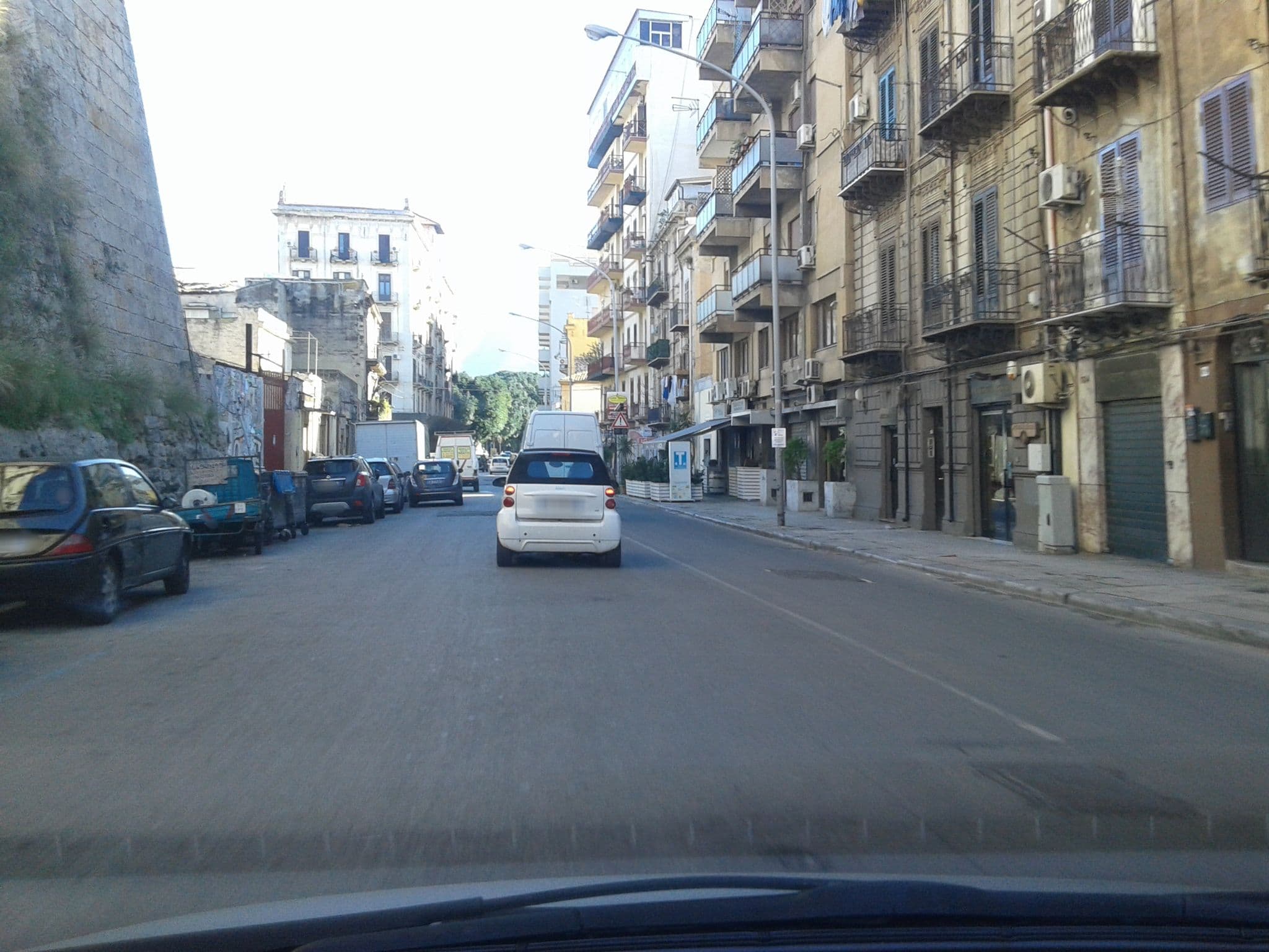 Street view near Al Bastione Holiday House, Palermo — © robertoinze (CC BY-SA · Mapillary)