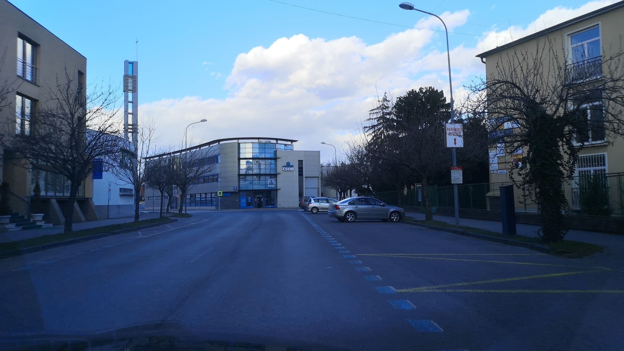 Street view near Hotel OKO, Nitra — © moon4 (CC BY-SA · Mapillary)
