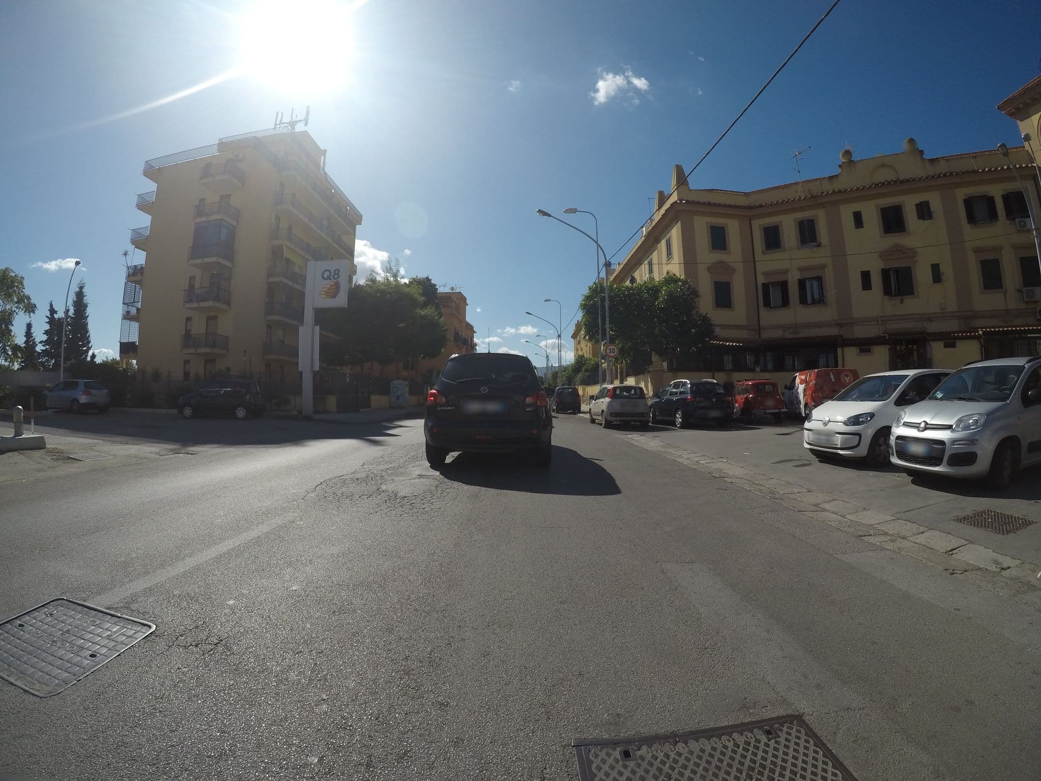 Street view near msc splendida, Palermo — © chrisbeddow (CC BY-SA · Mapillary)