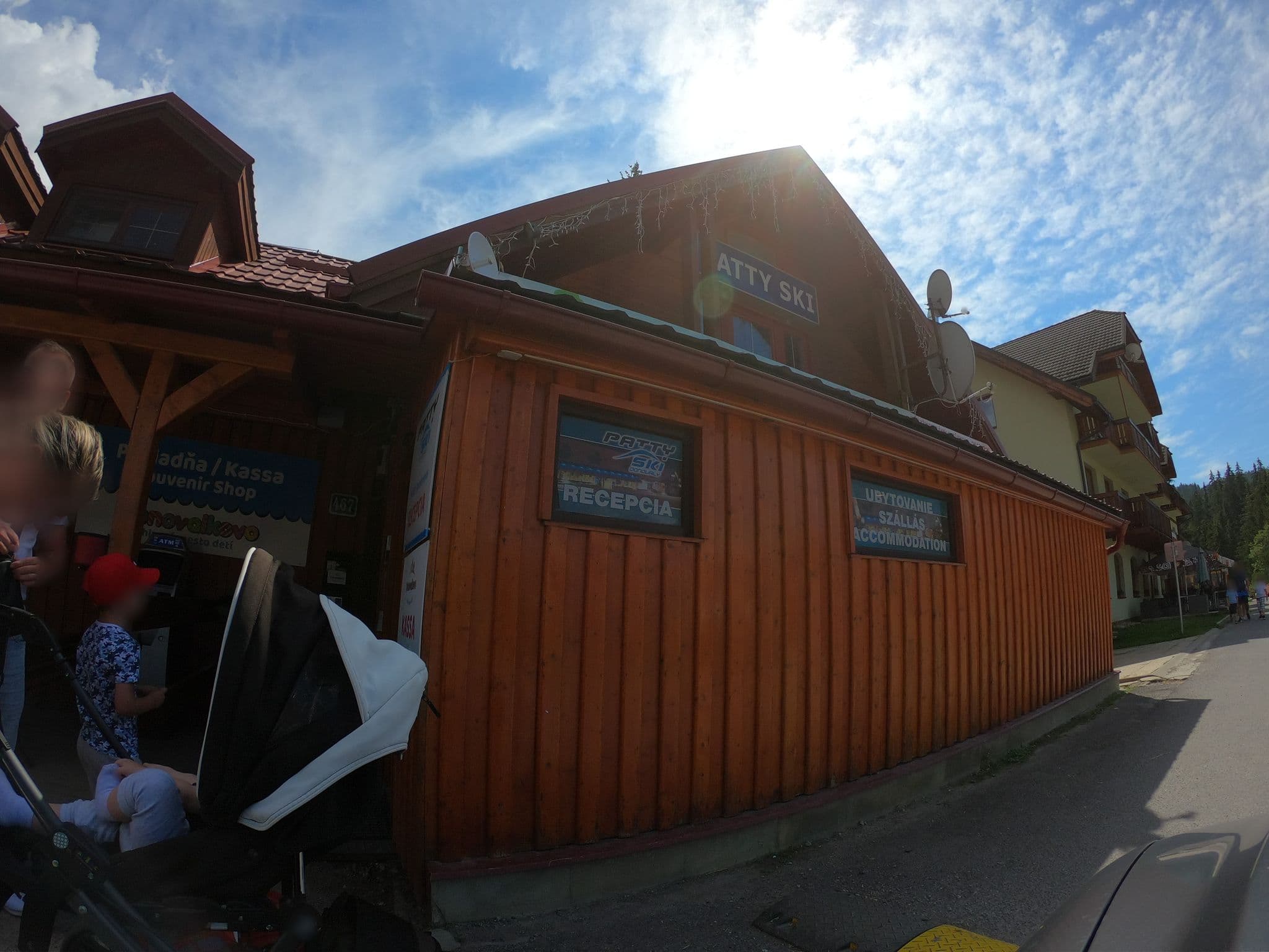 Street view near PattySki, Slovenská Ľupča — © richlv (CC BY-SA · Mapillary)