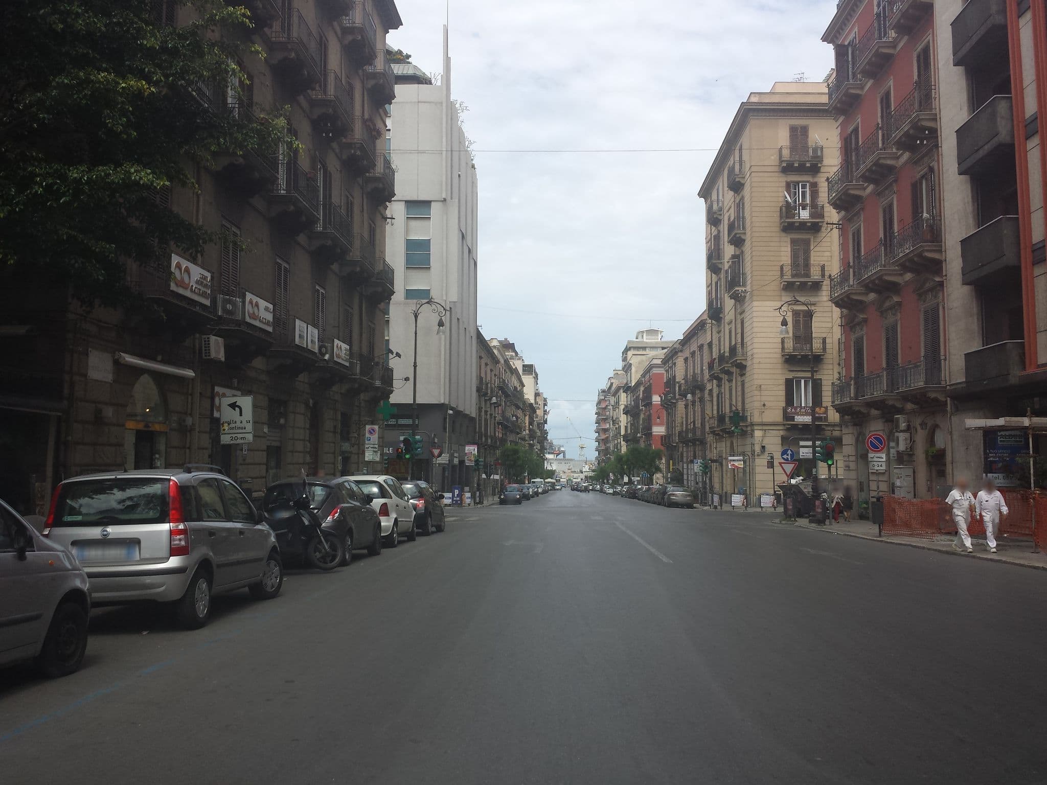 Street view near Bed & Breakfast Paliké, Palermo — © aborruso (CC BY-SA · Mapillary)