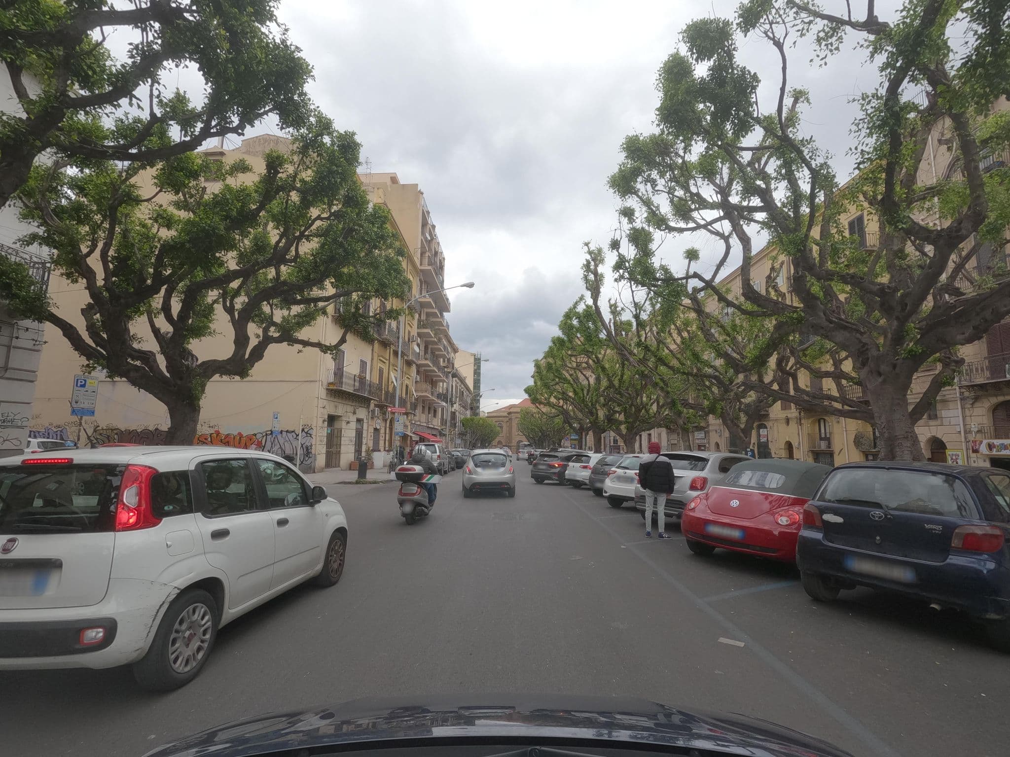 Street view near L'opera Buffa B&B, Palermo — © ESTmapper1001 (CC BY-SA · Mapillary)