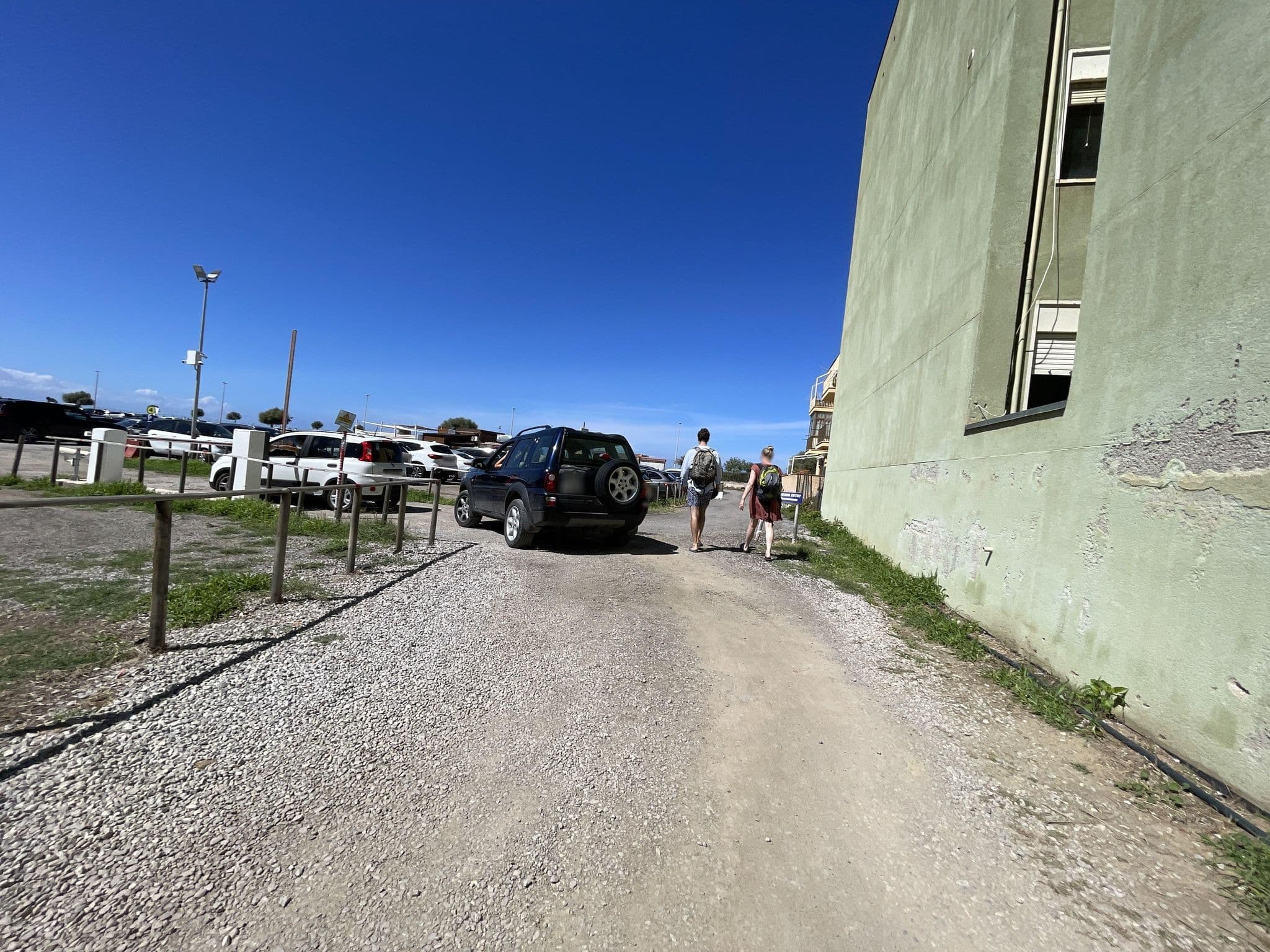 Street view near B&B Orizzonte, Cefalù — © asturksever (CC BY-SA · Mapillary)