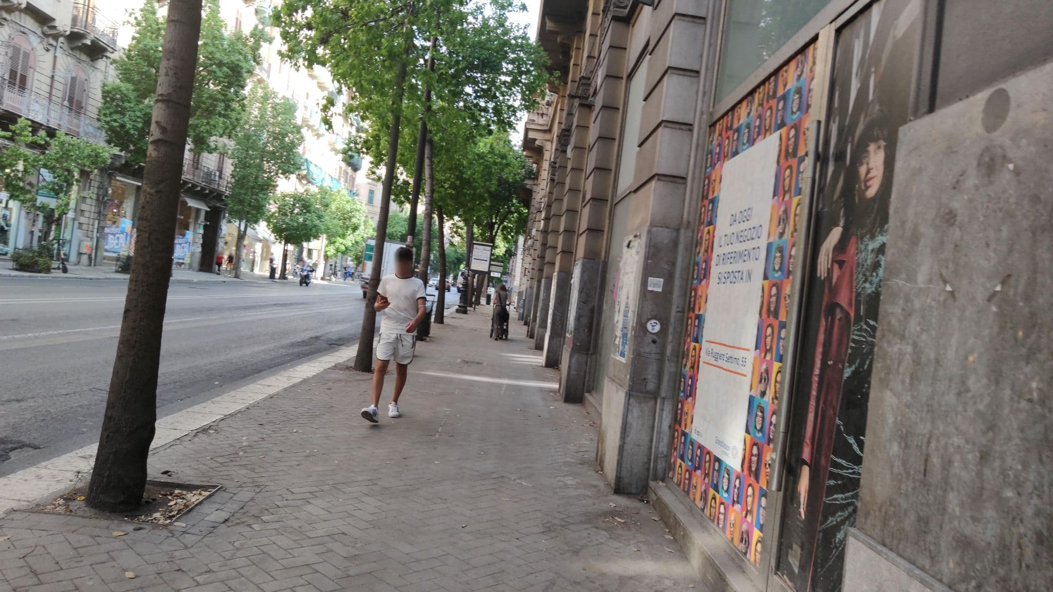Street view near Mirabile Marianna, Palermo — © mrey (CC BY-SA · Mapillary)