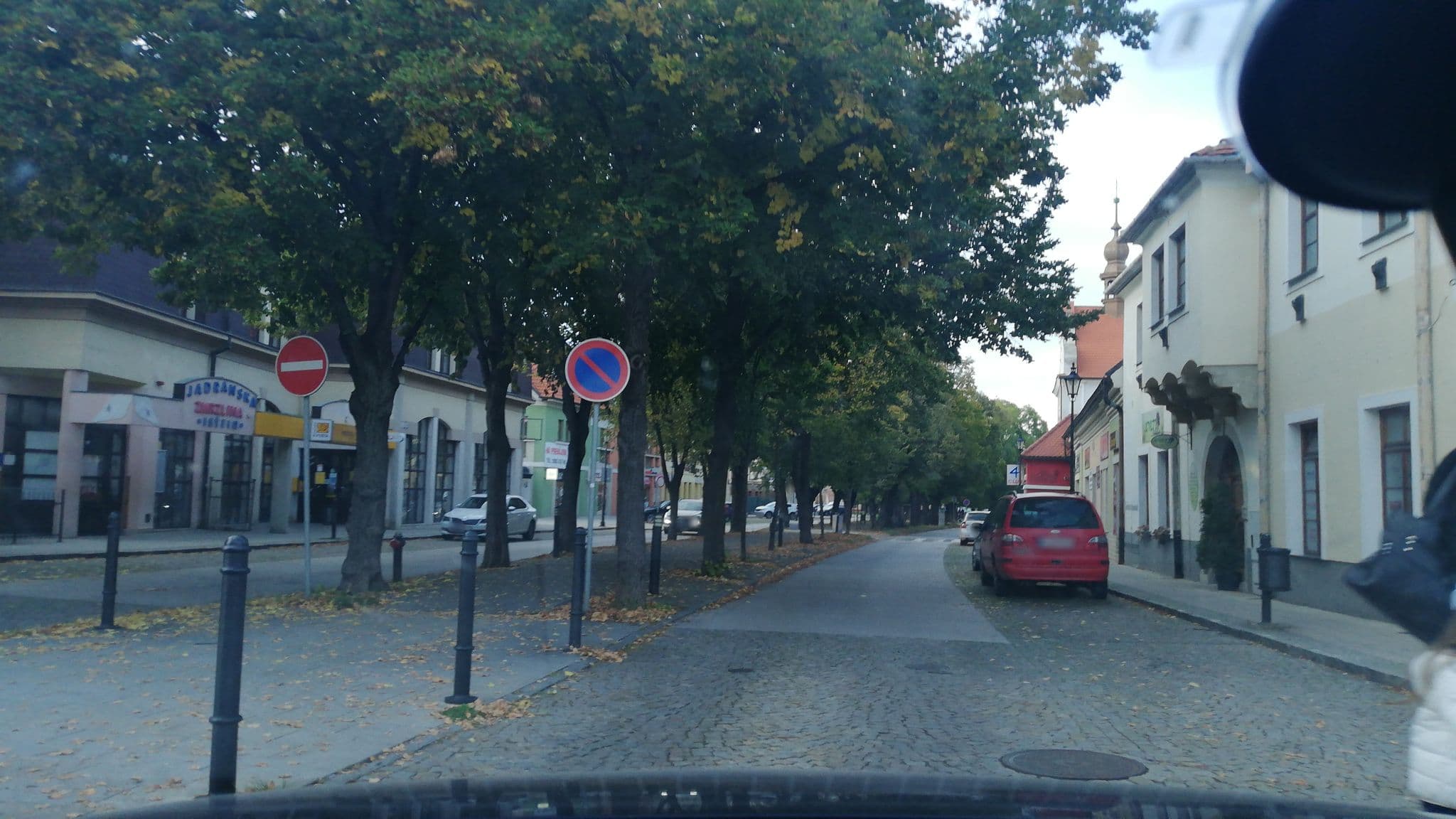 Street view near Hotel sv.Michal, Skalica — © klerik7 (CC BY-SA · Mapillary)