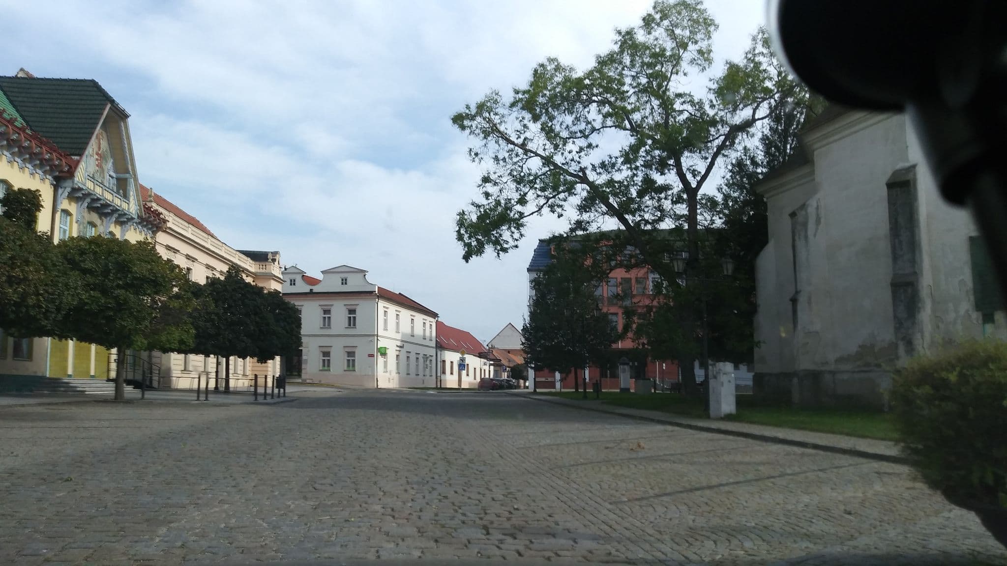 Street view near Hotel Tatran, Skalica — © klerik7 (CC BY-SA · Mapillary)