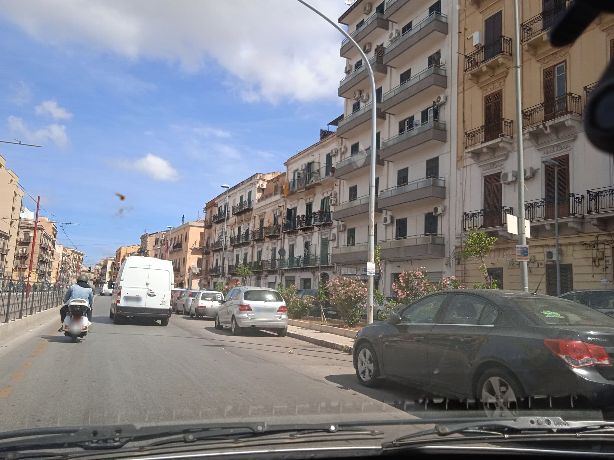 Street view near Times Luxury Rooms, Palermo — © p8fy9y9fs (CC BY-SA · Mapillary)