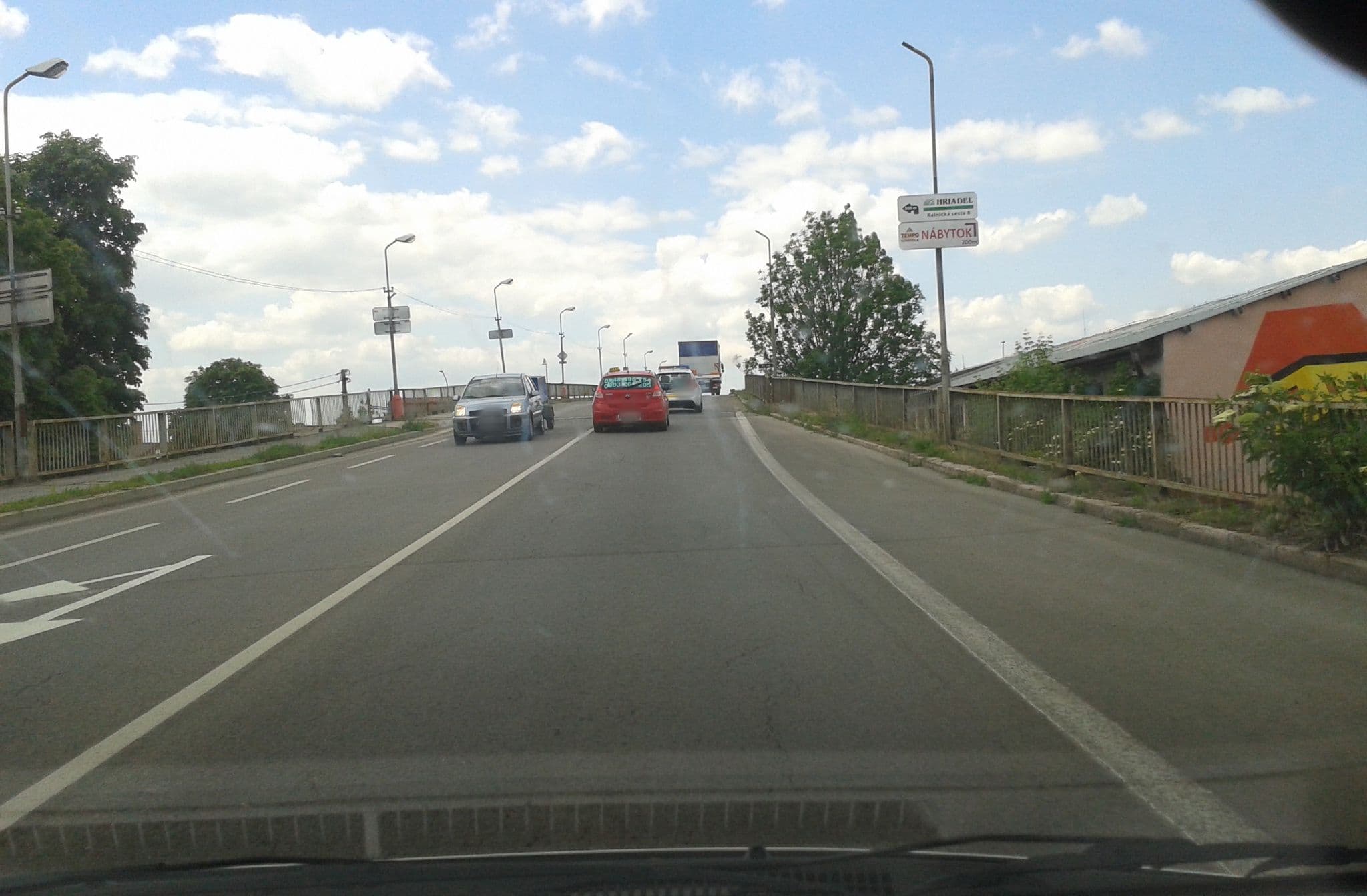 Street view near Hotel Dastan, Levice — © brano (CC BY-SA · Mapillary)