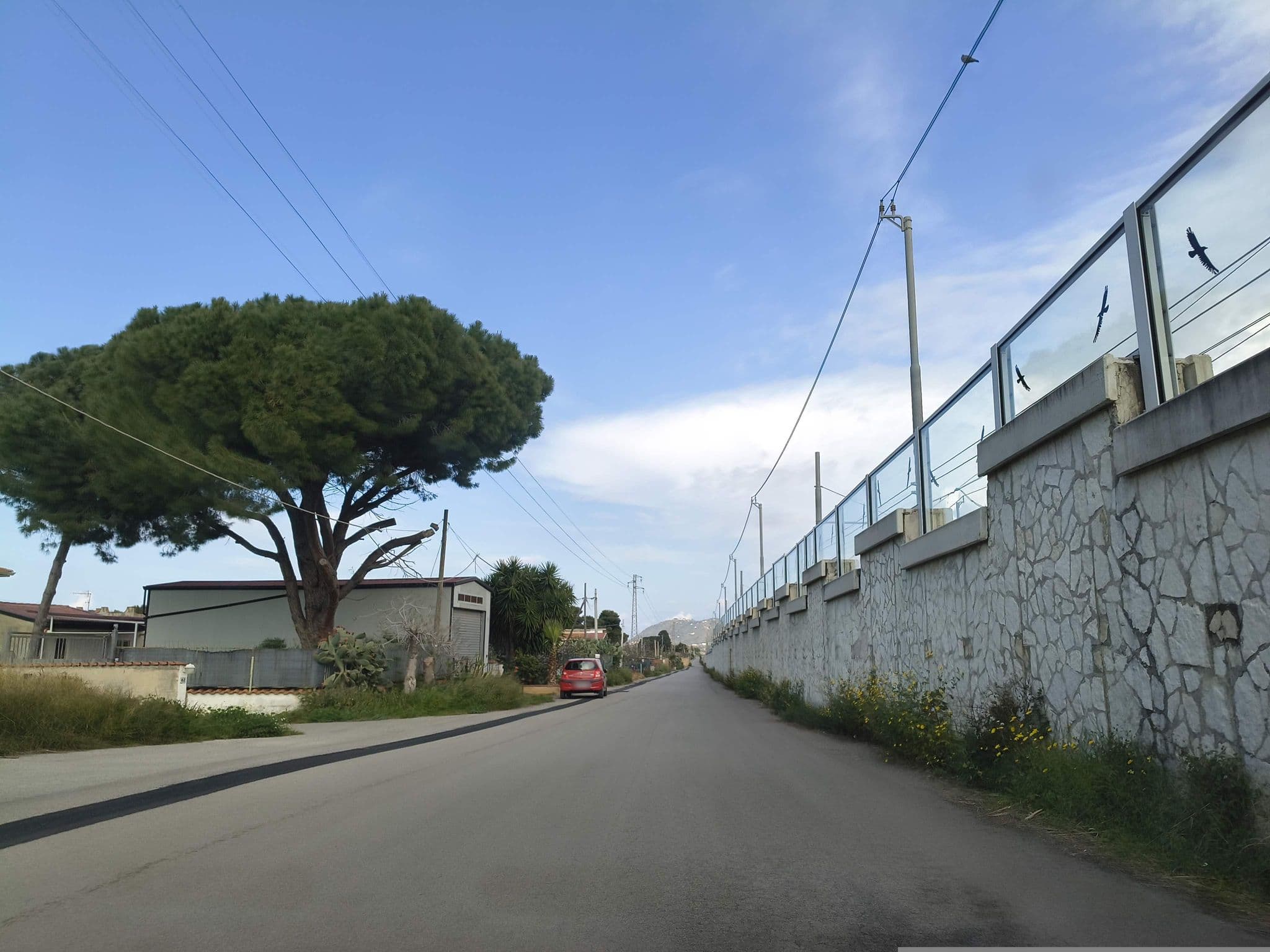 Street view near "I Fiori Di Sicilia" B&B, Campofelice di Roccella — © kk4269302 (CC BY-SA · Mapillary)