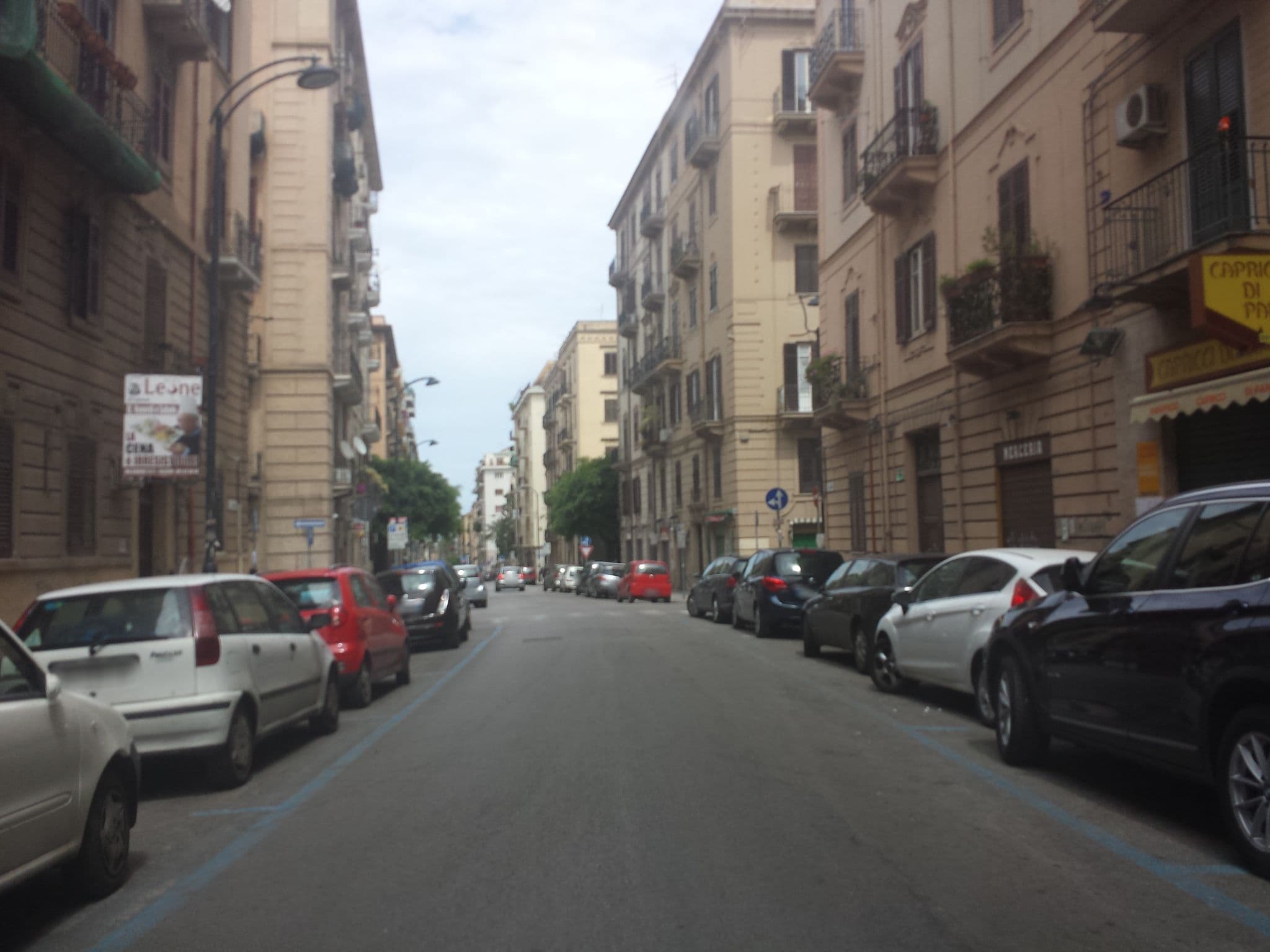 Street view near Duchi, Palermo — © aborruso (CC BY-SA · Mapillary)