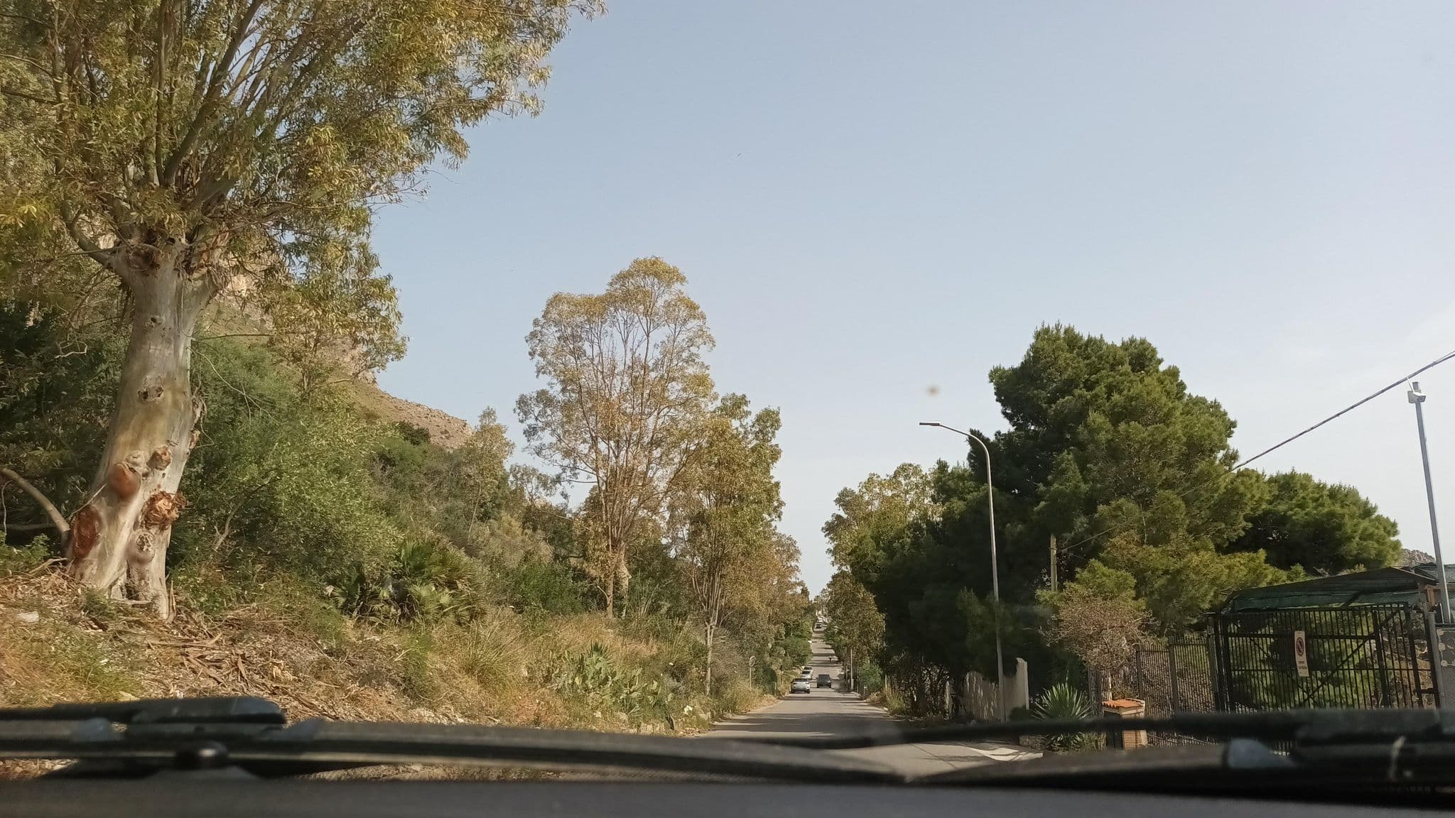 Street view near Dimore di mare by Lisca Bianca Rental, Santa Flavia — © handal (CC BY-SA · Mapillary)